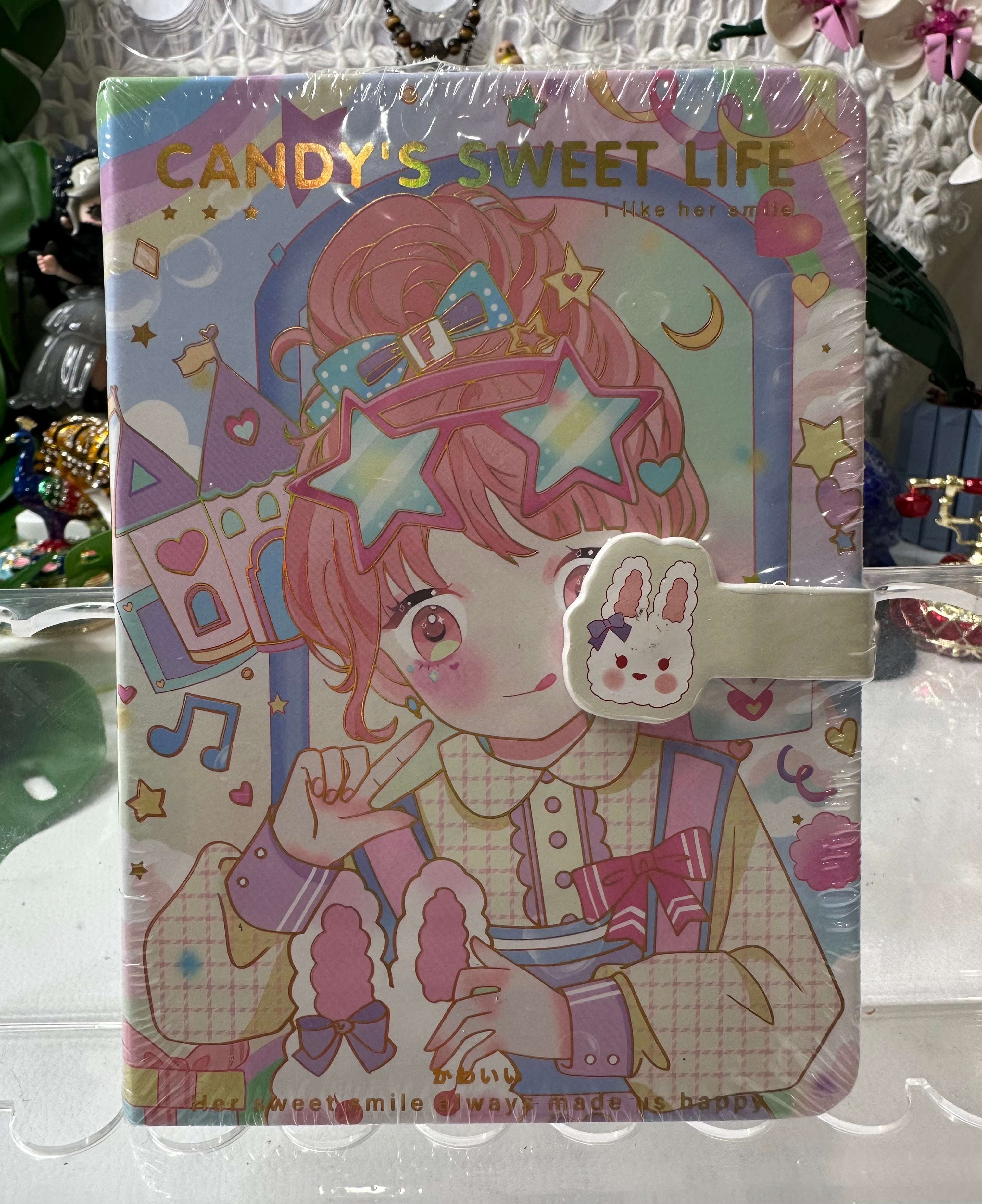 Candy’s Sweet Life Notebook/ Journal