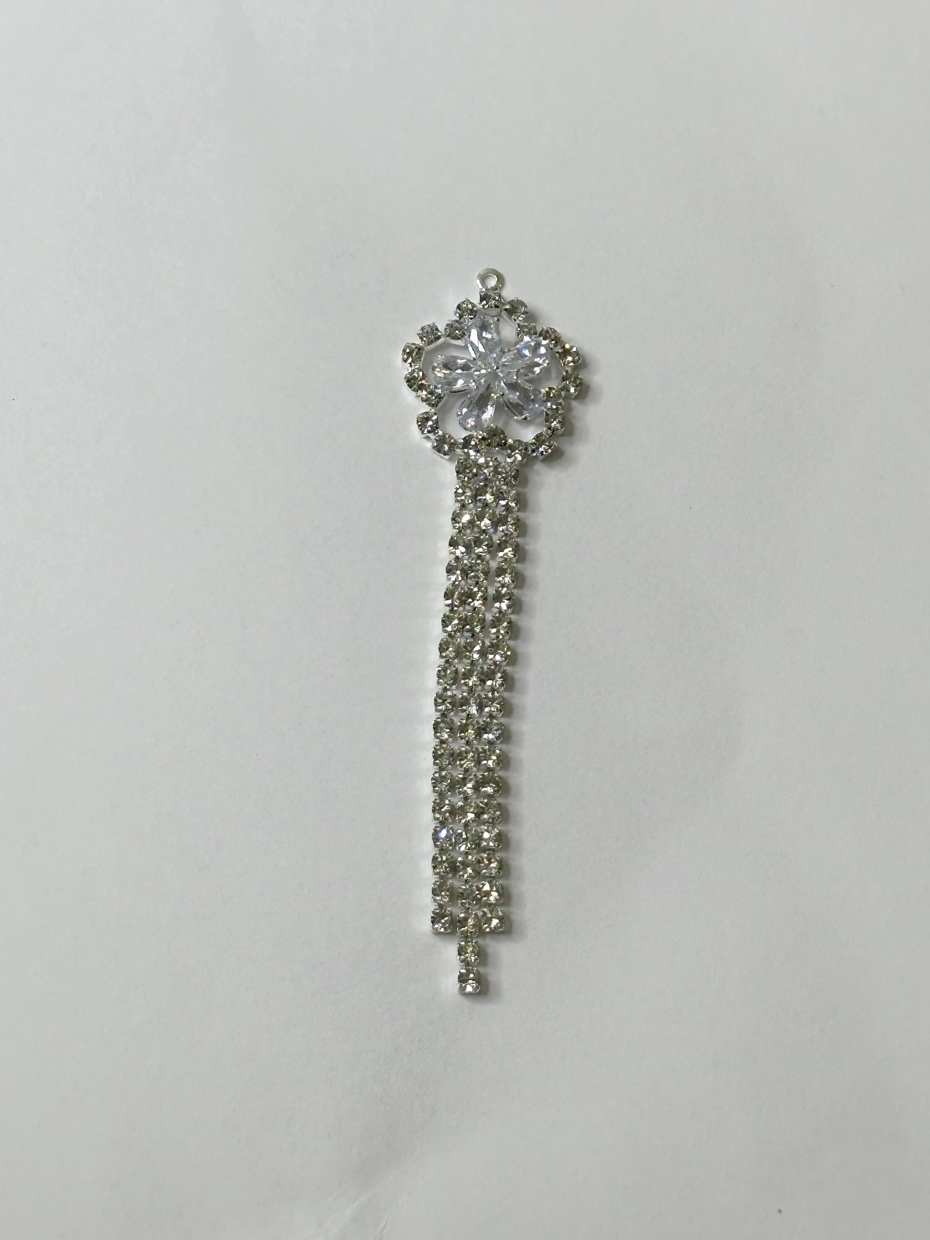 Zircon Dangling Pendant