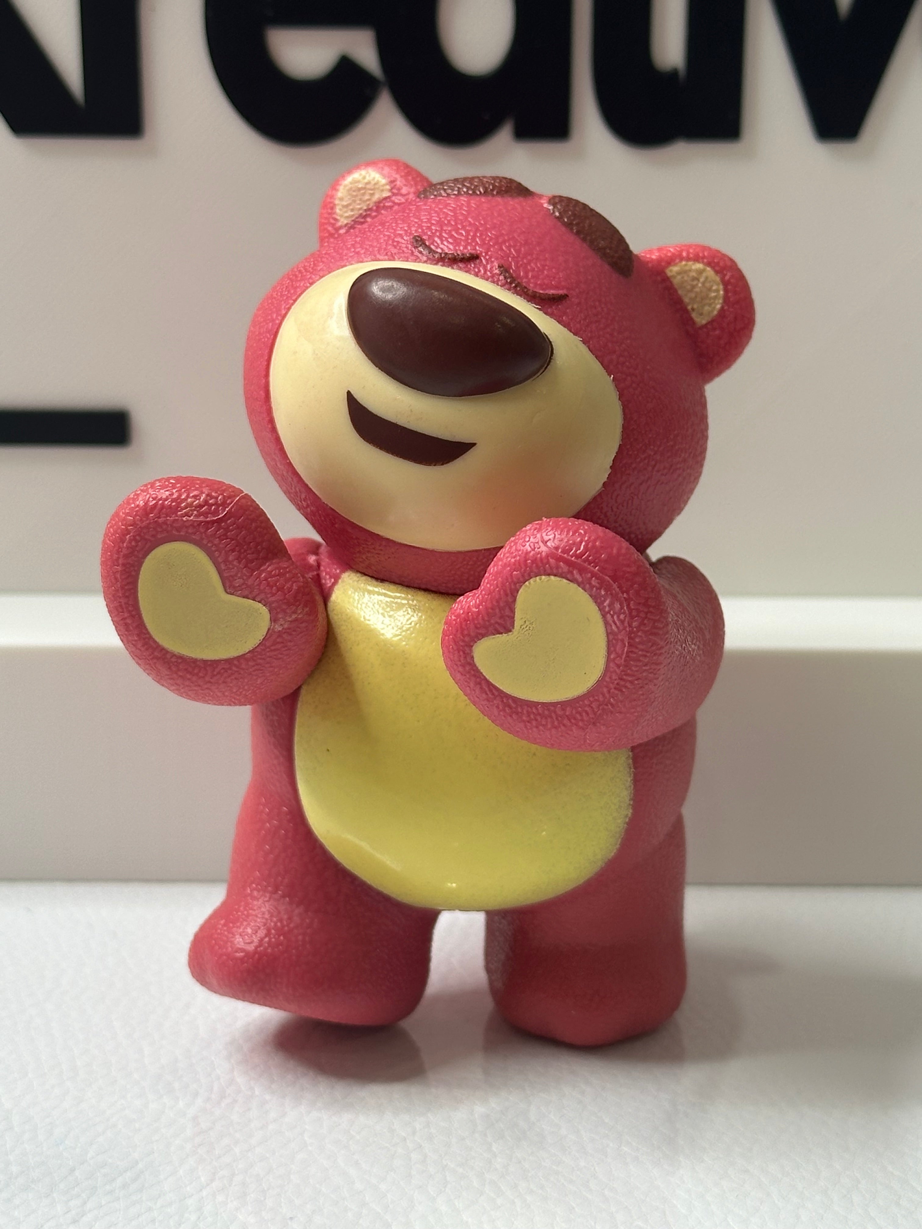 Large Strawberry Bear Lotso