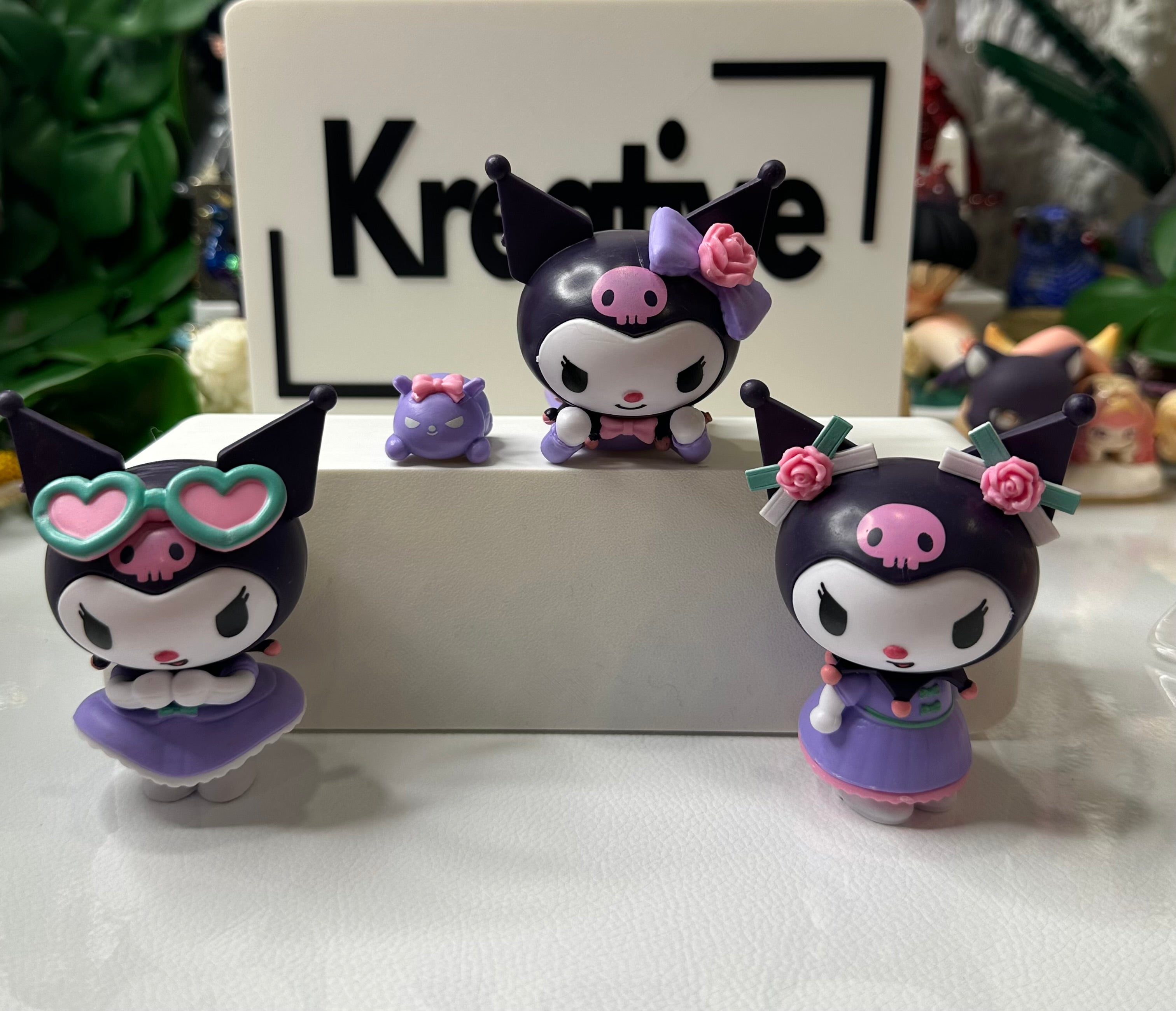 Kuromi Figure