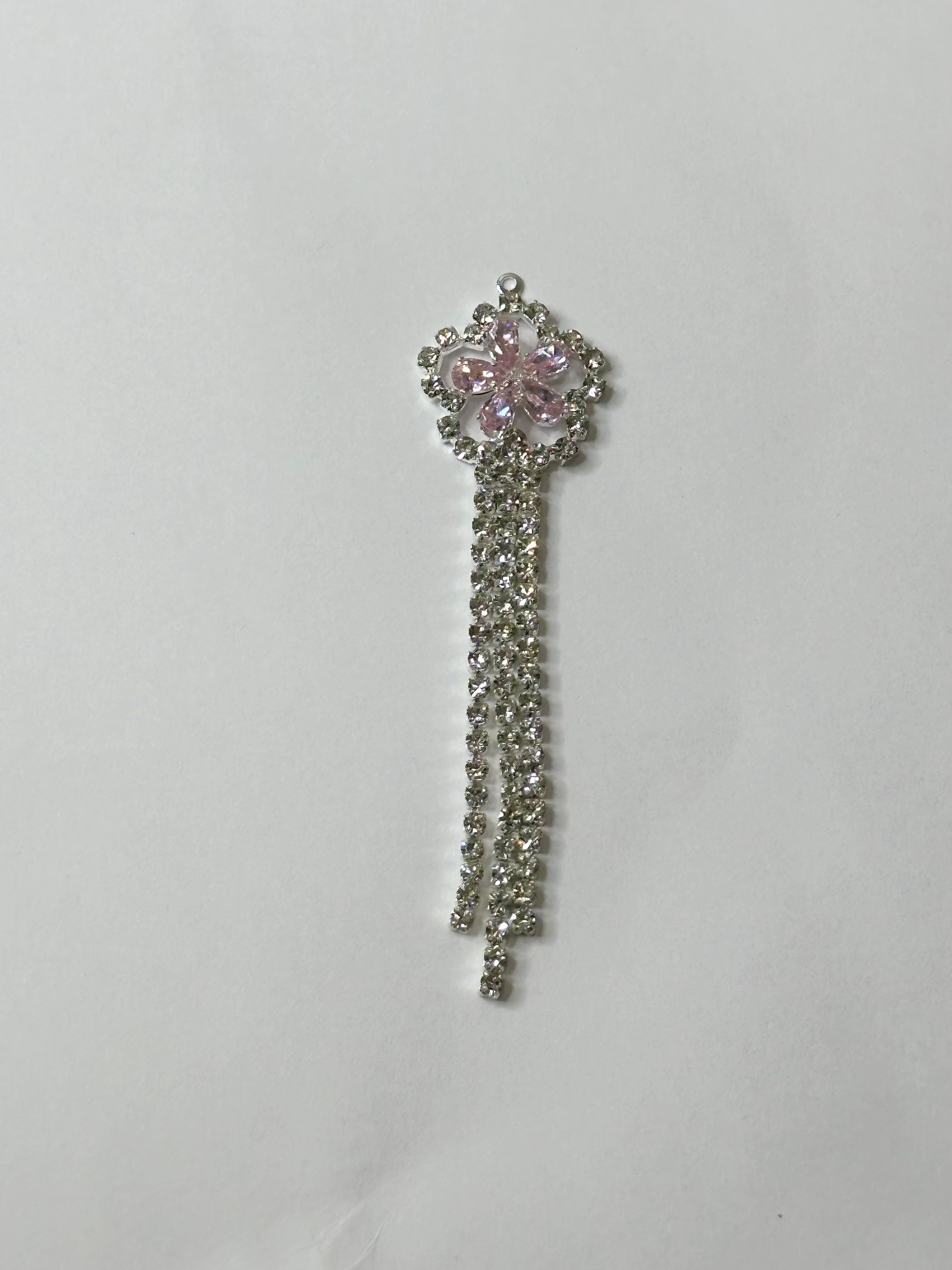 Zircon Dangling Pendant