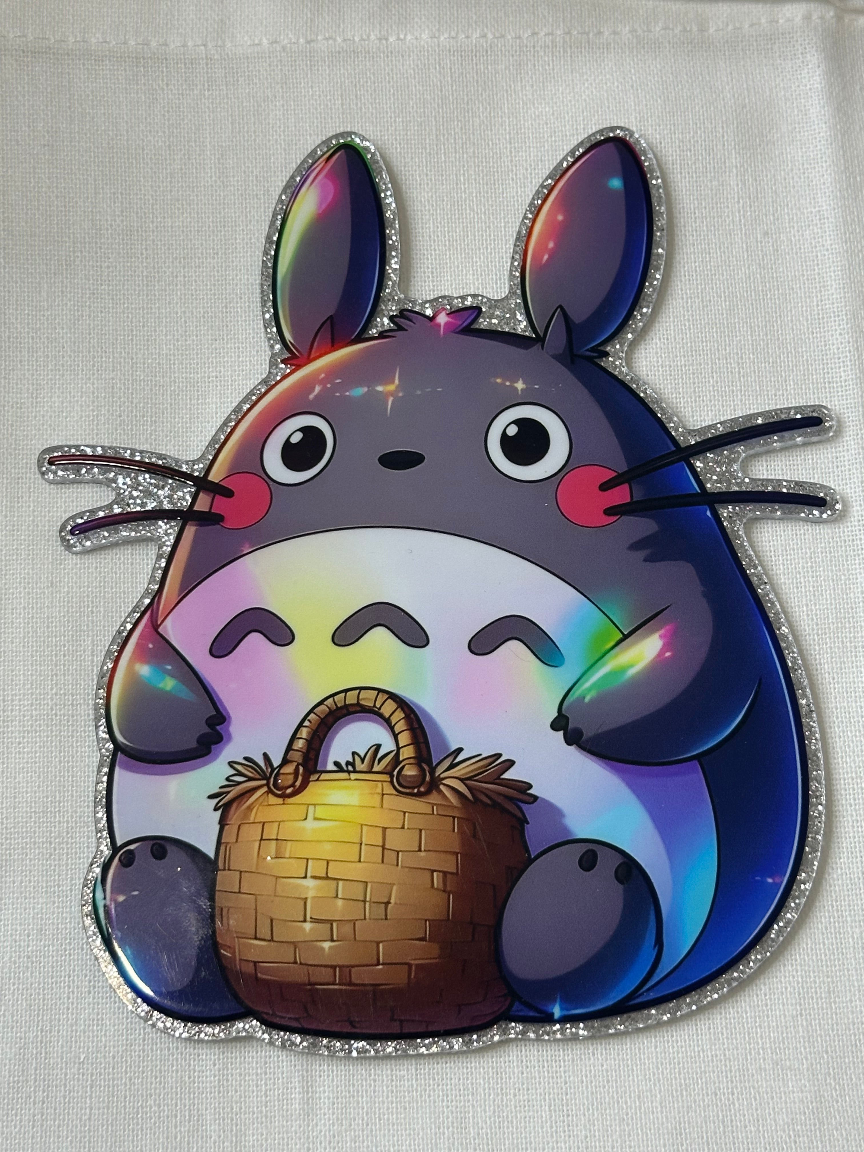 Glittered Acrylics 15cm