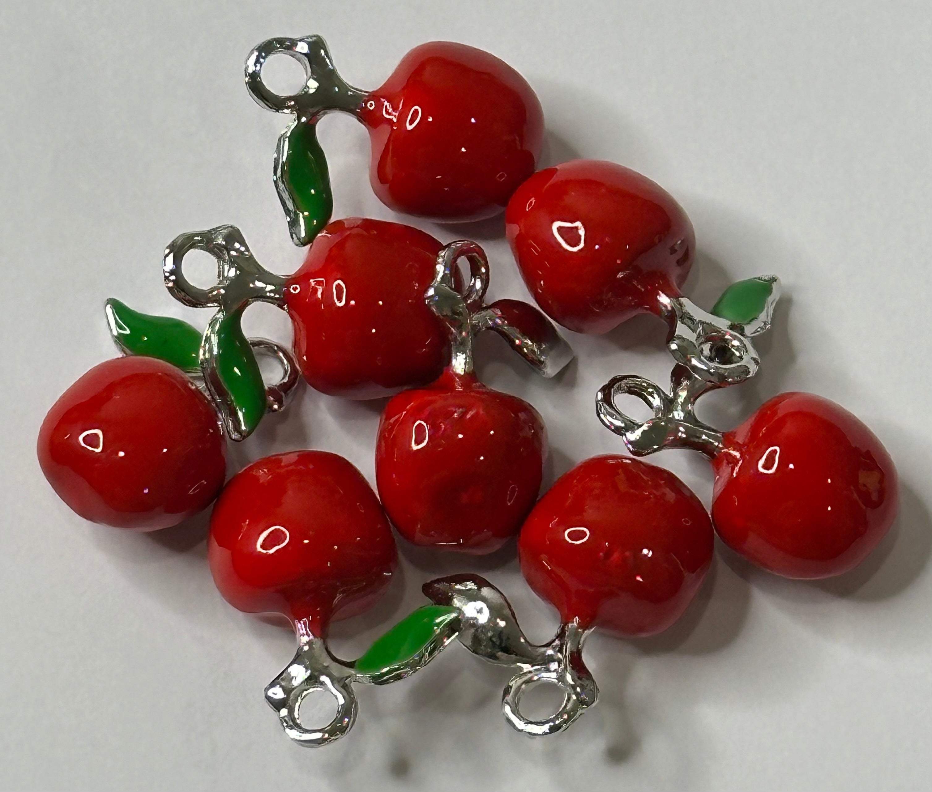 Enamel Fruit Charms