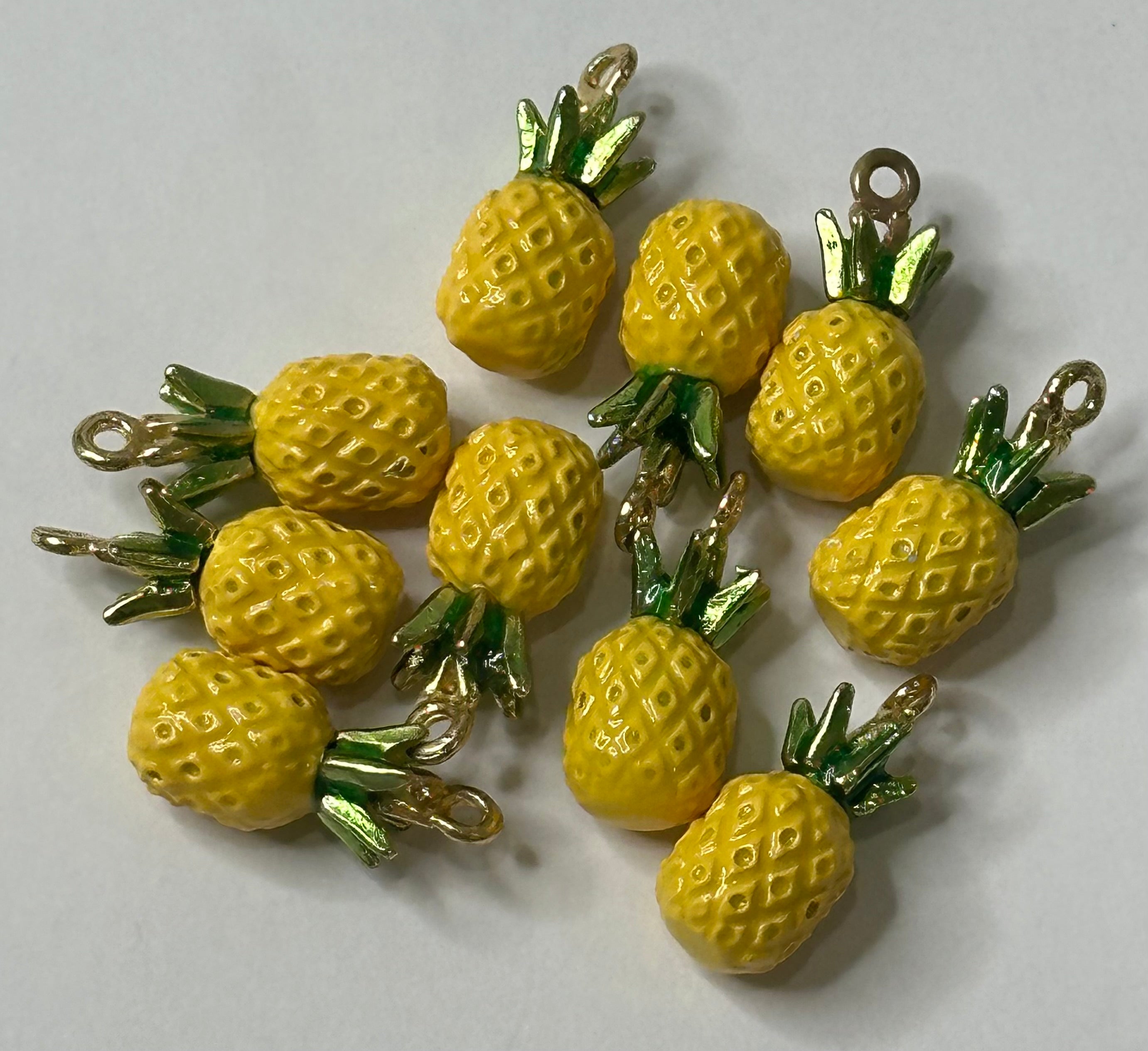 Enamel Fruit Charms