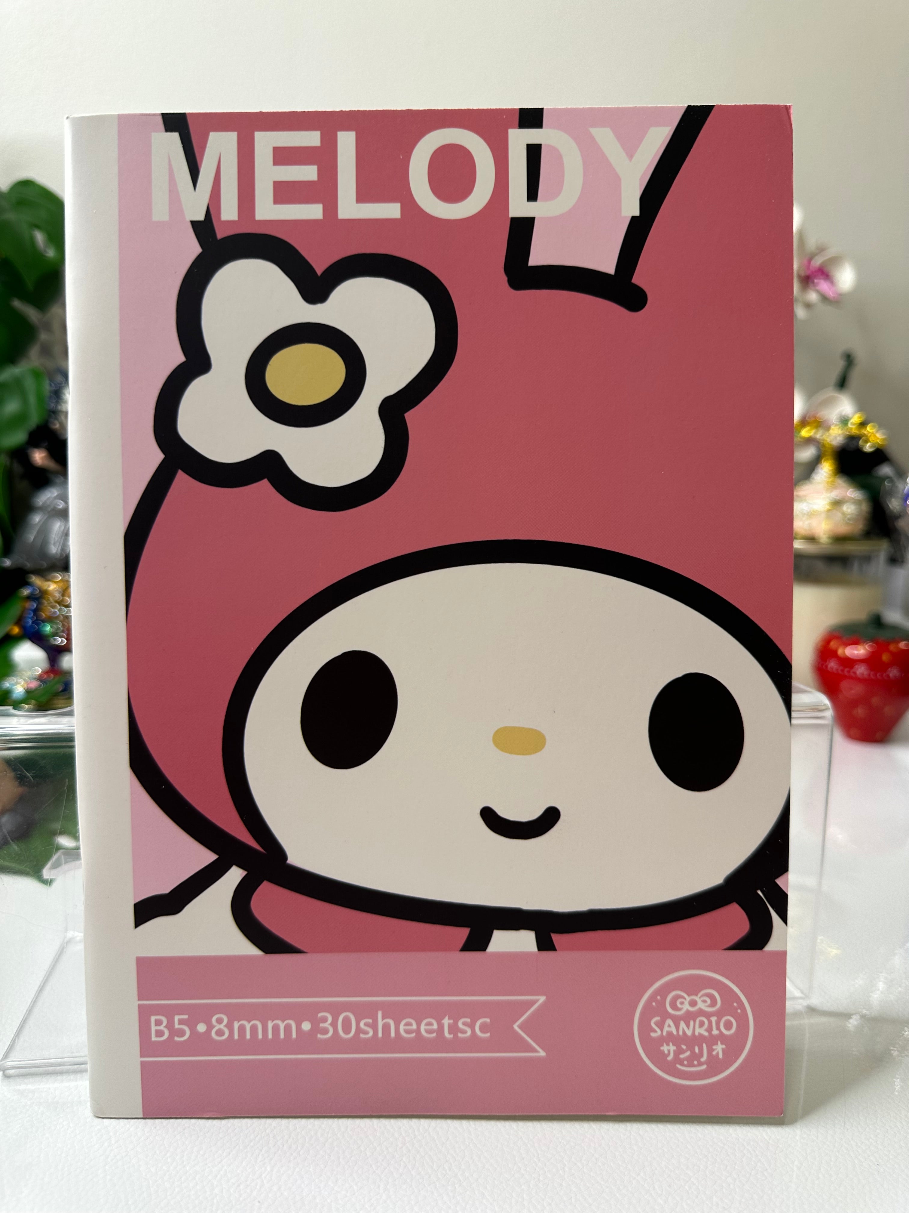 Sanrio Notebook