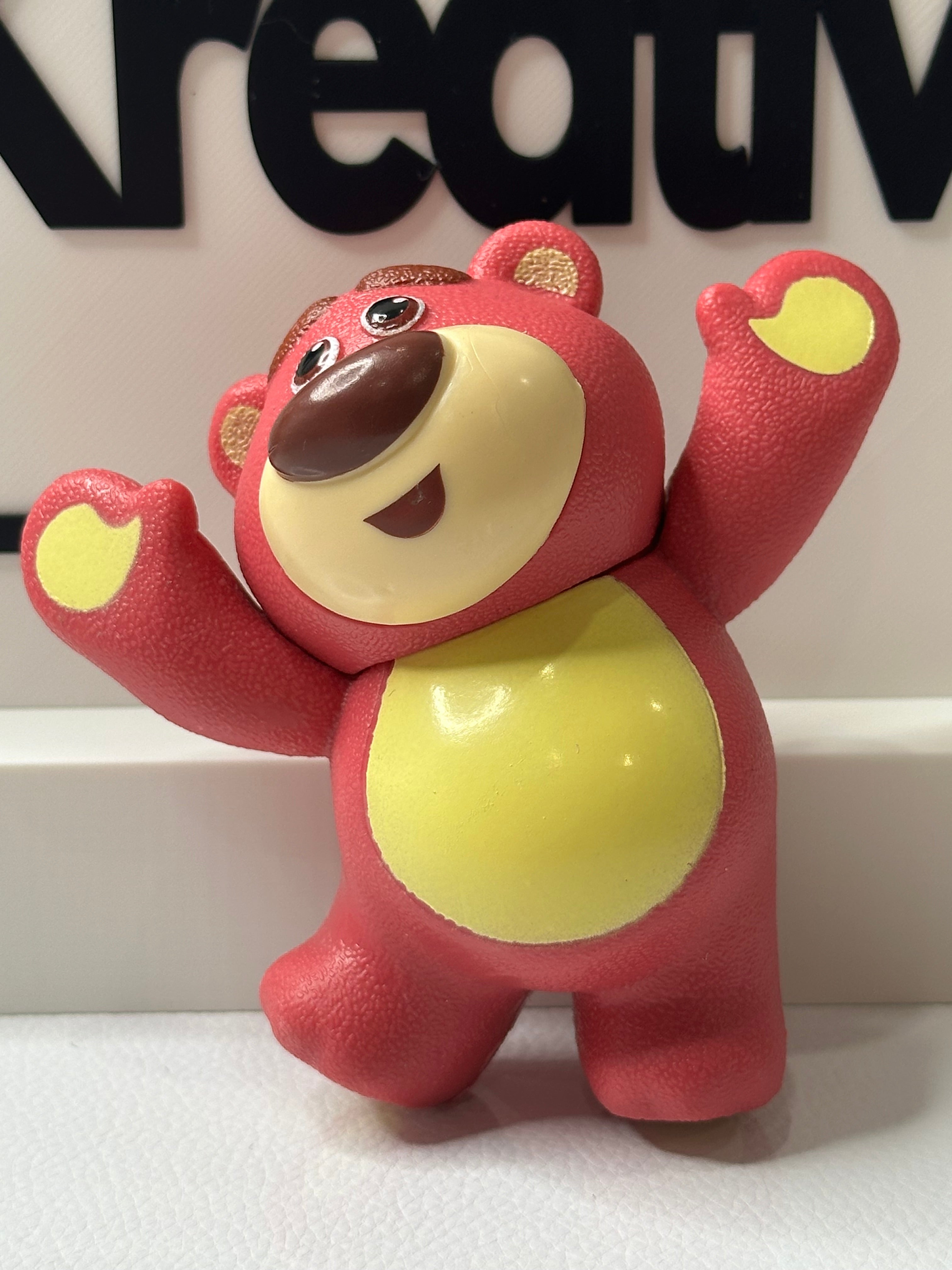 Large Strawberry Bear Lotso
