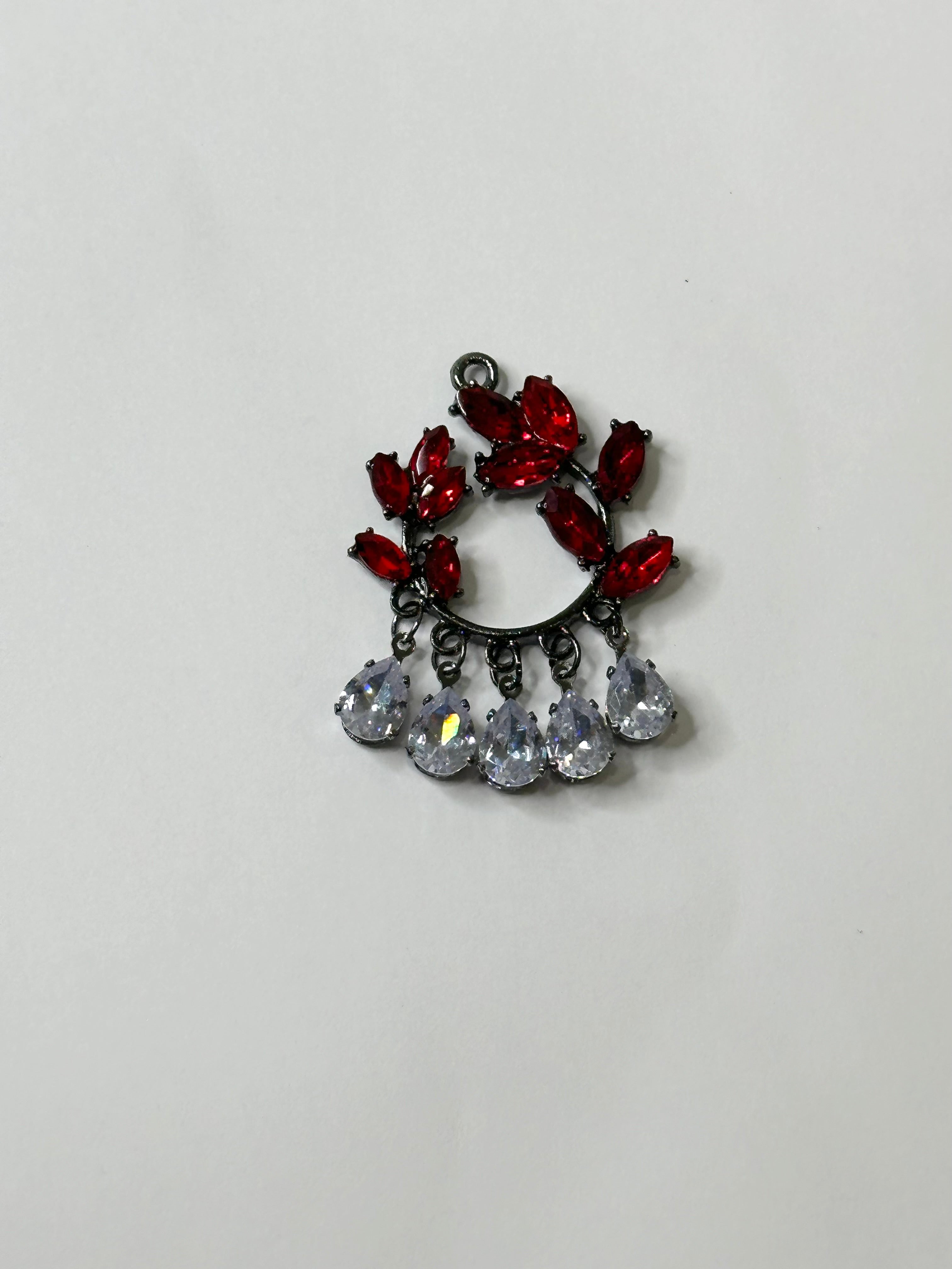 Zircon Dangling Pendant