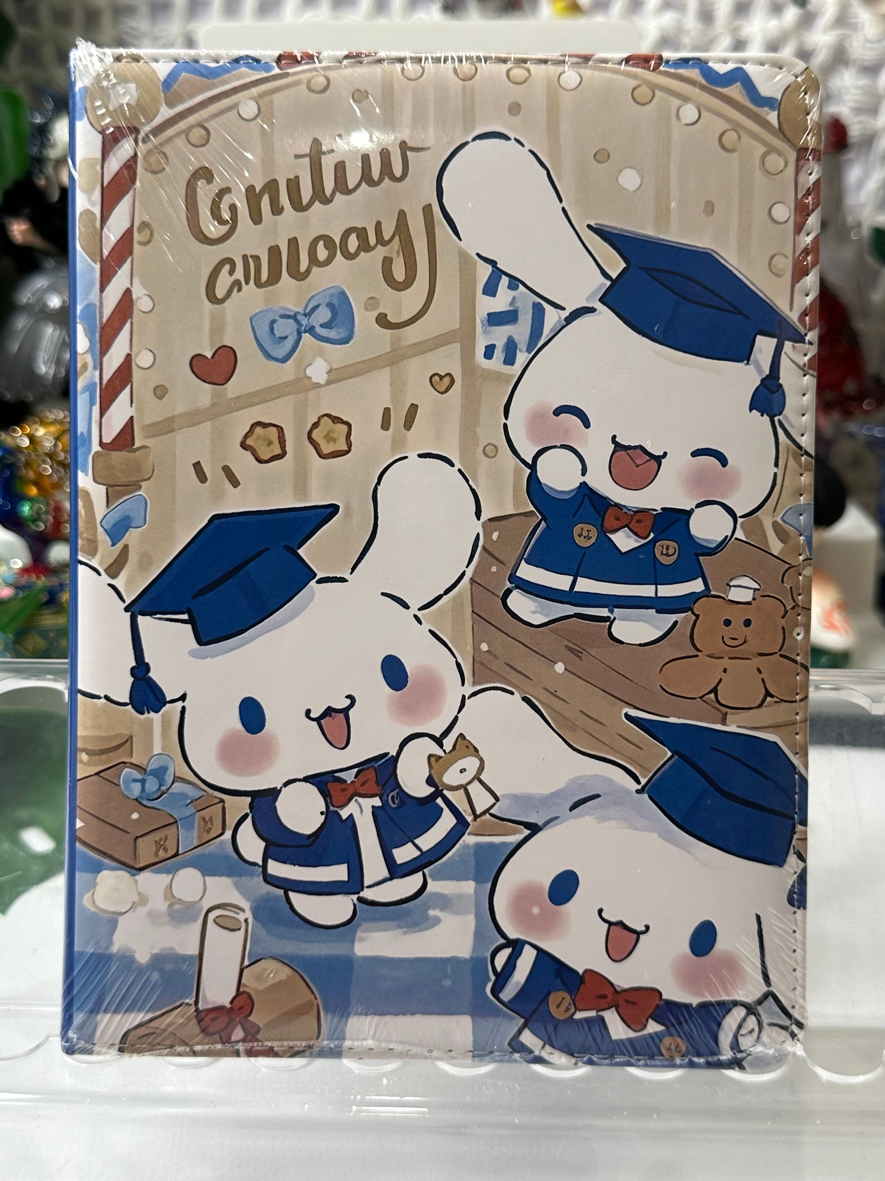 Cinnamoroll Notebook/ Journal