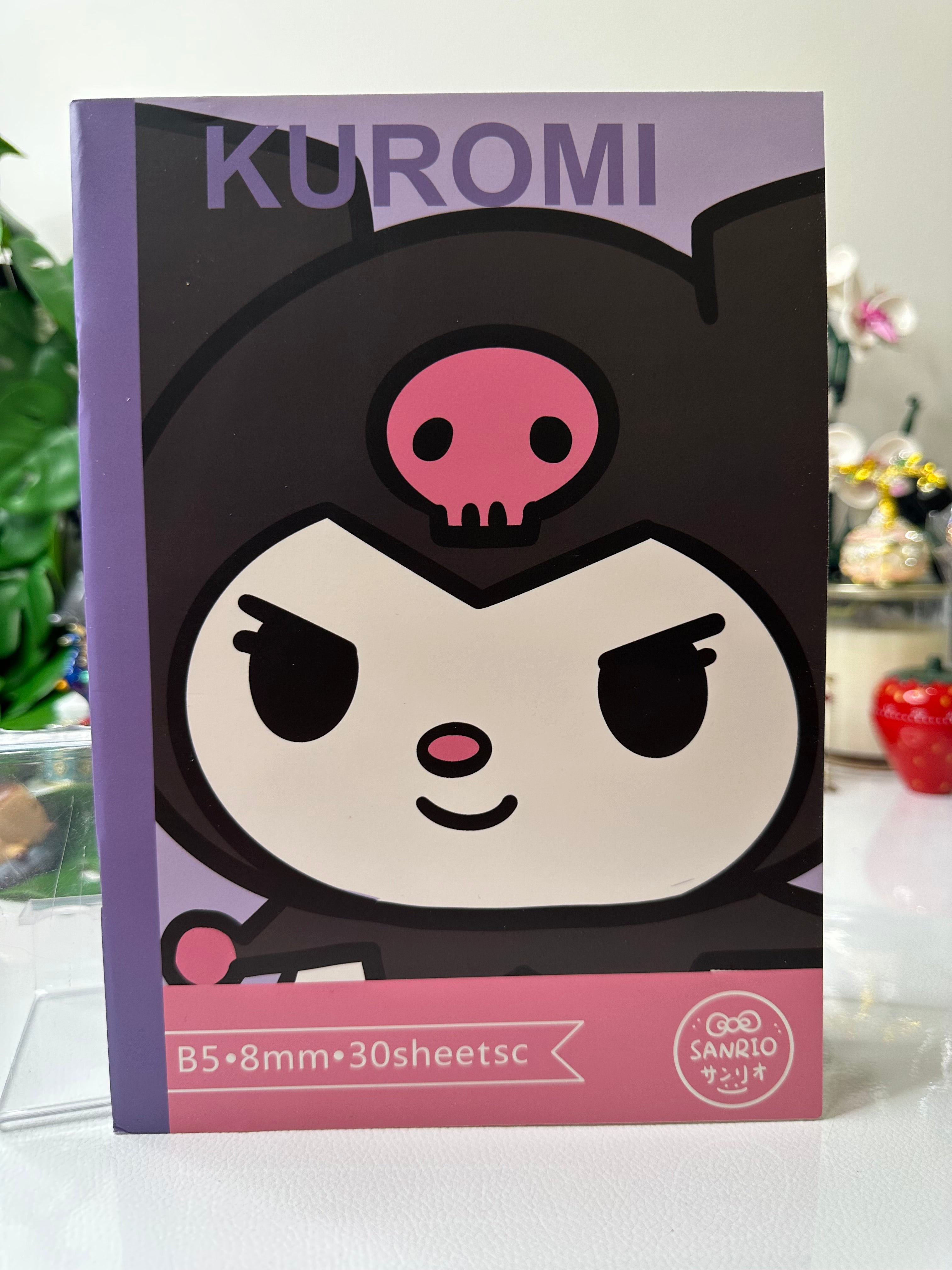 Sanrio Notebook
