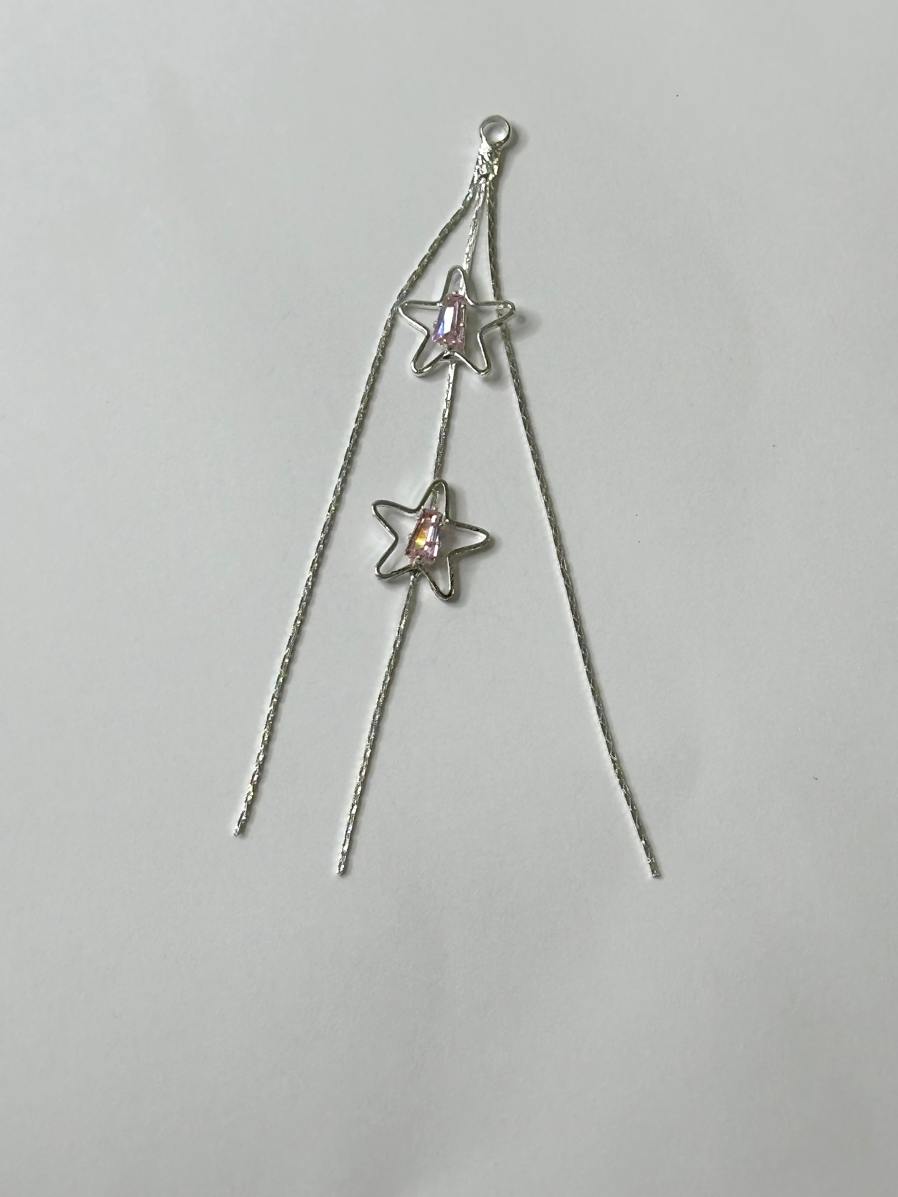 Zircon Dangling Pendant