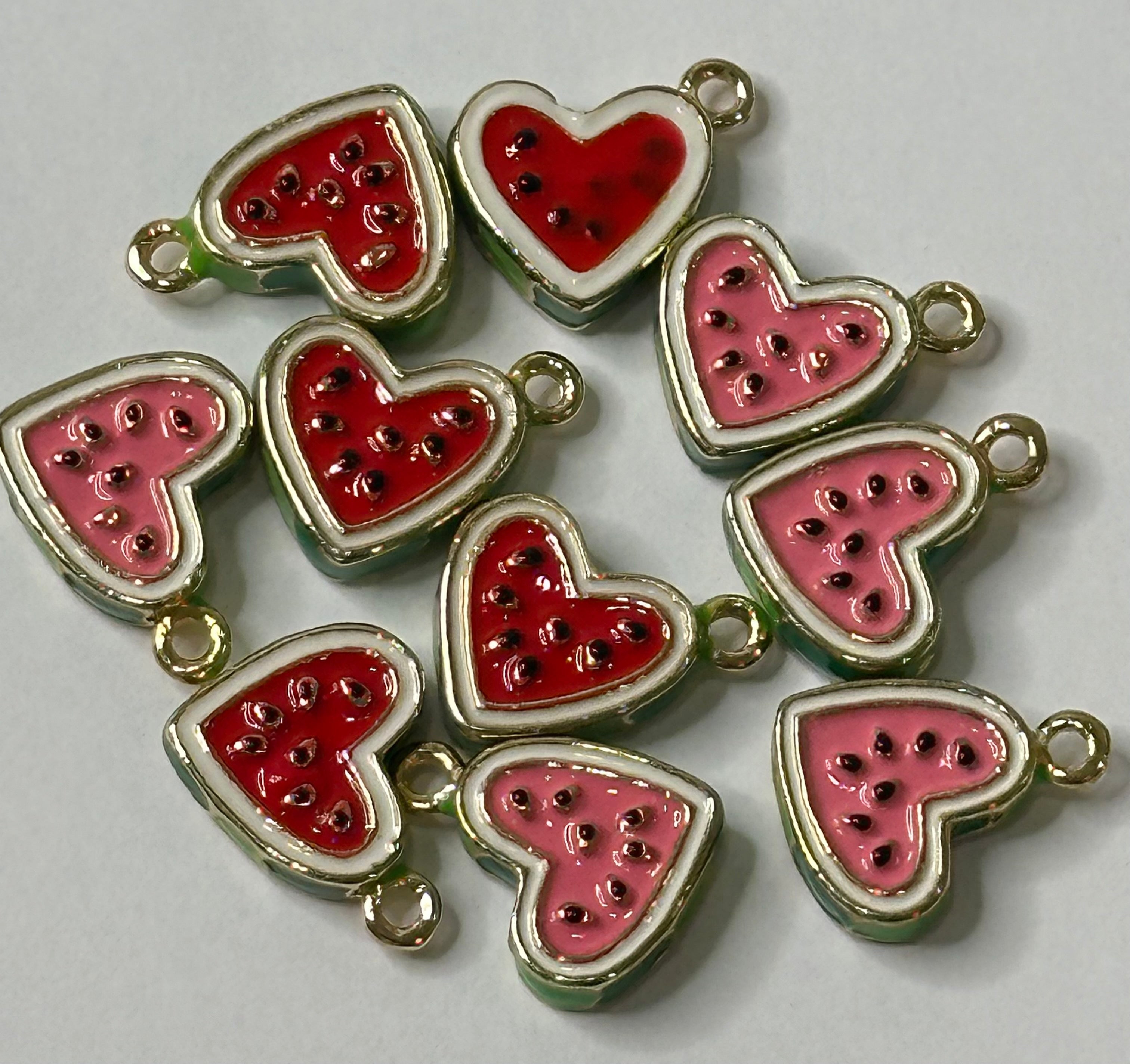 Enamel Fruit Charms