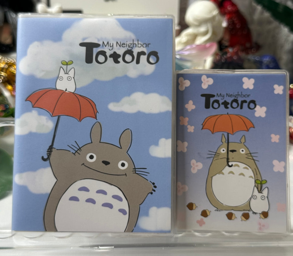 Totoro Pocket Notebook/ Journal with free mini