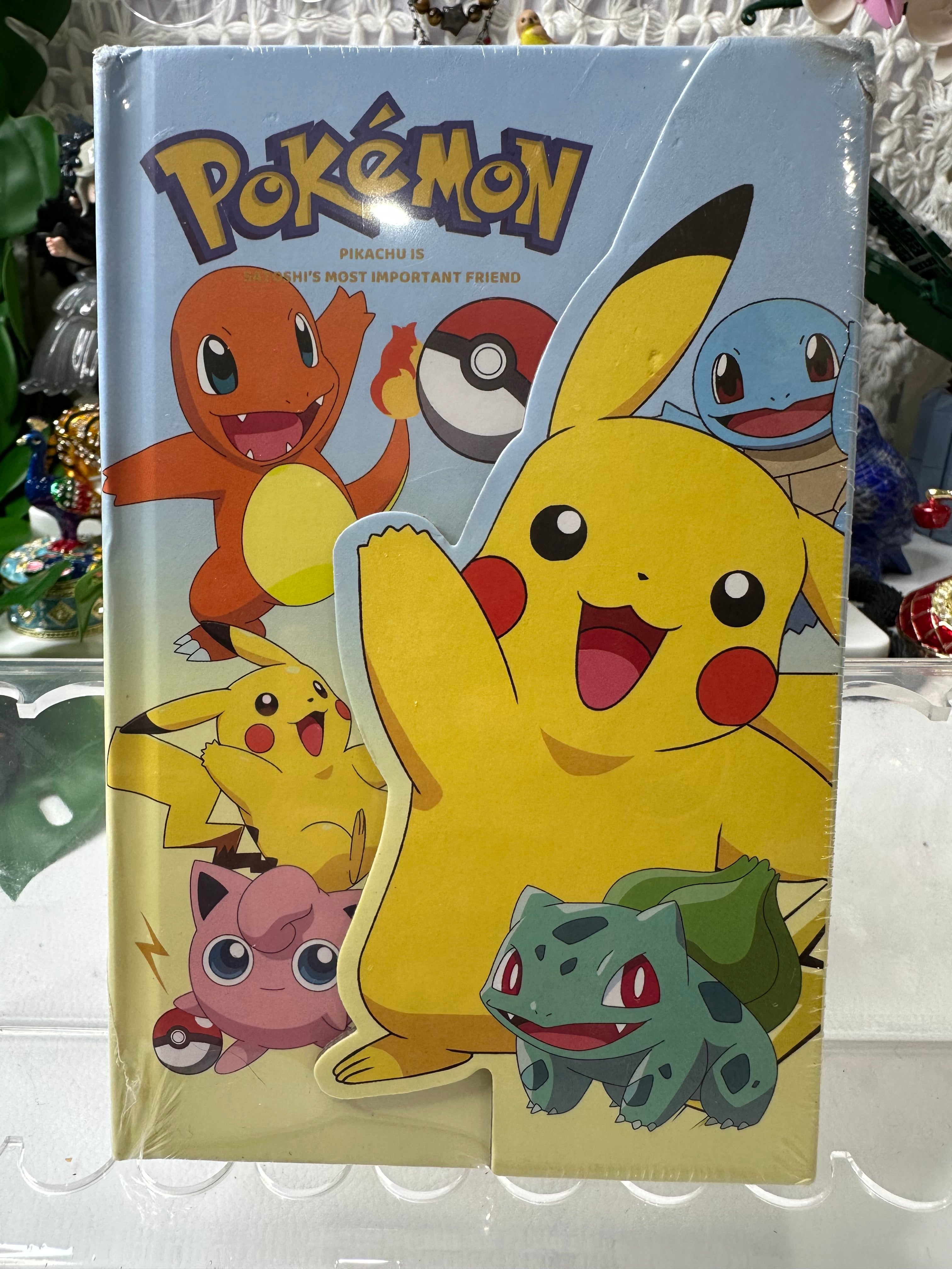 Pokemon Notebook/ Journal
