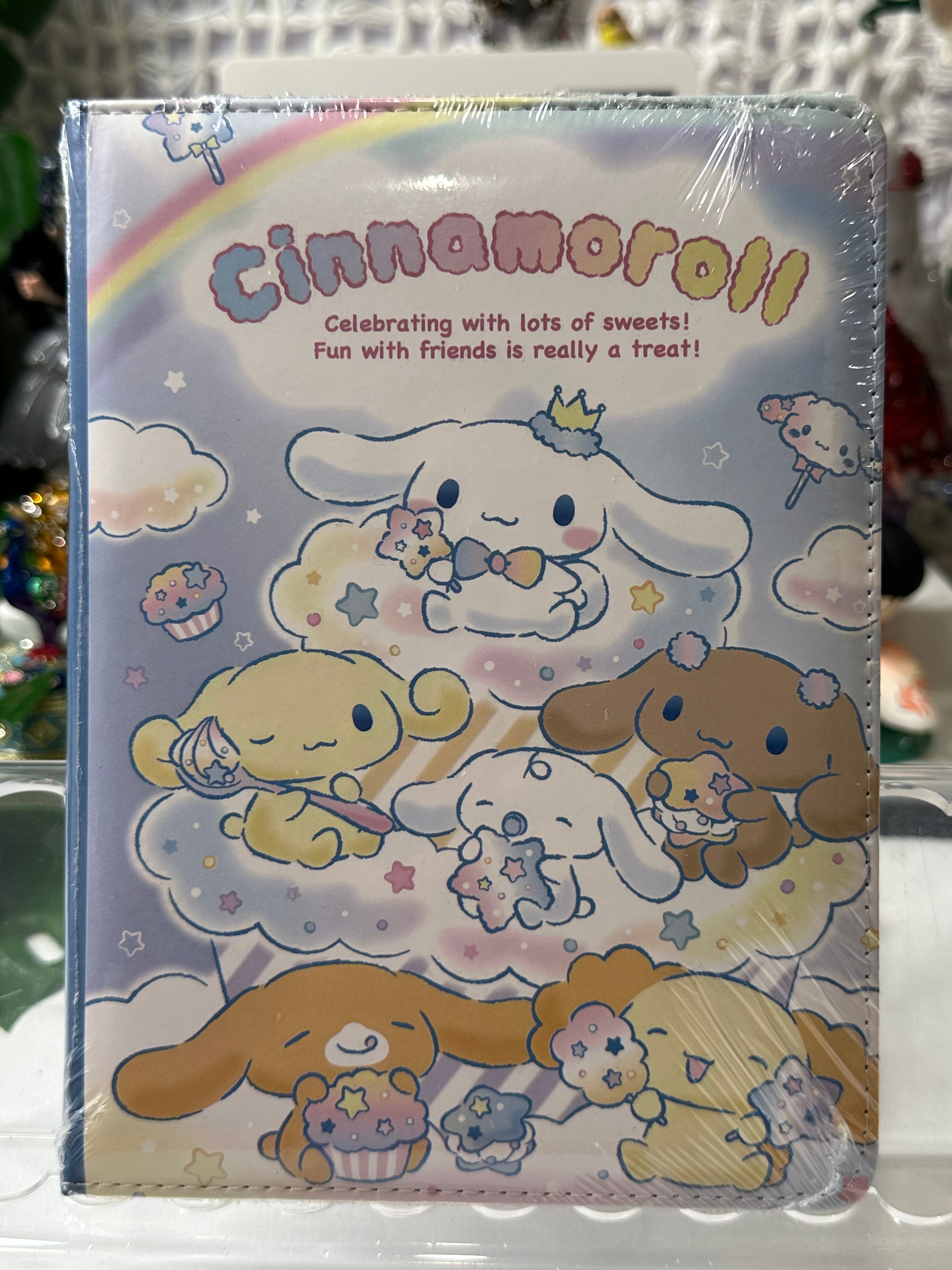 Cinnamoroll Notebook/ Journal
