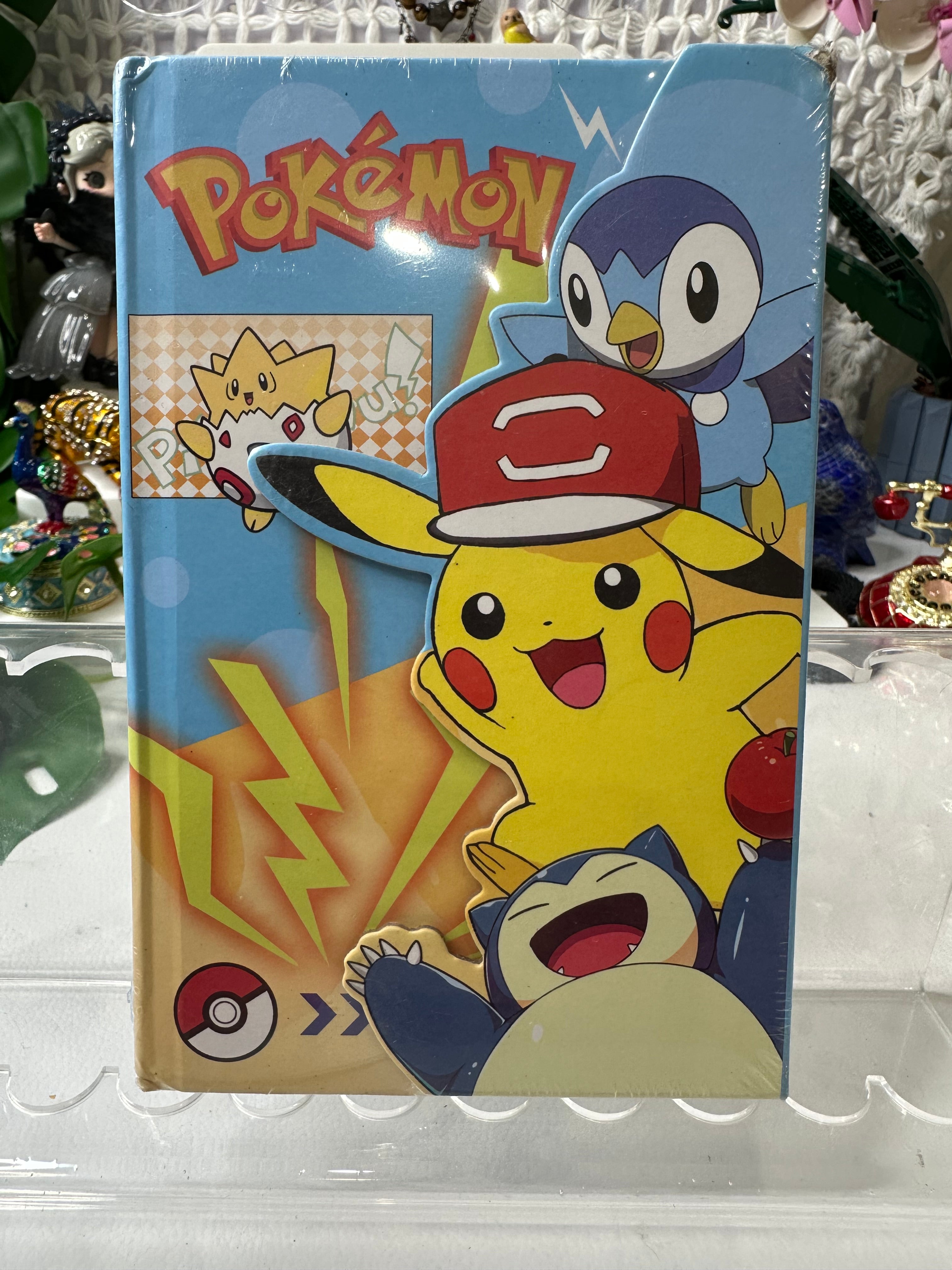 Pokemon Notebook/ Journal