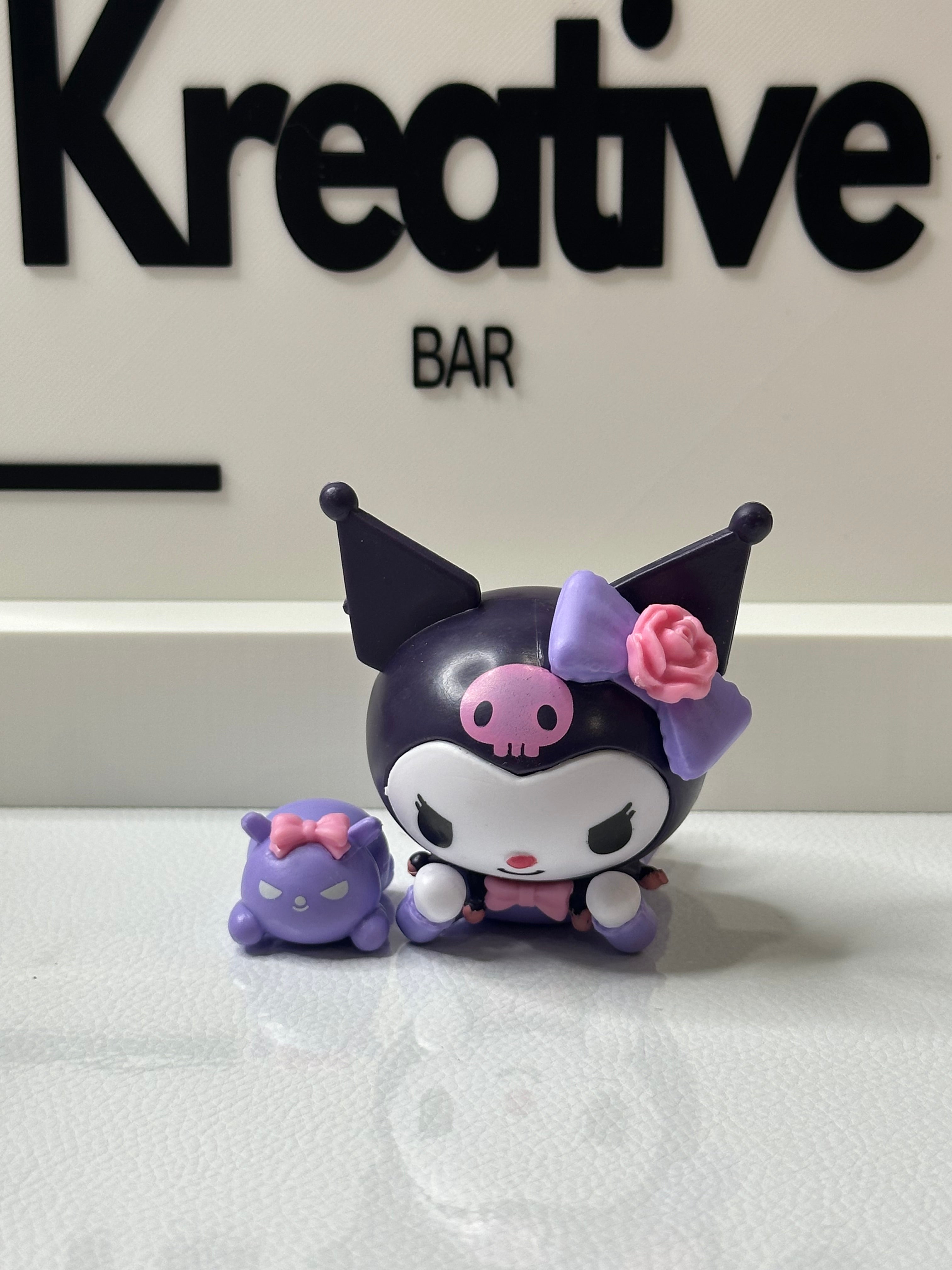 Kuromi Figure