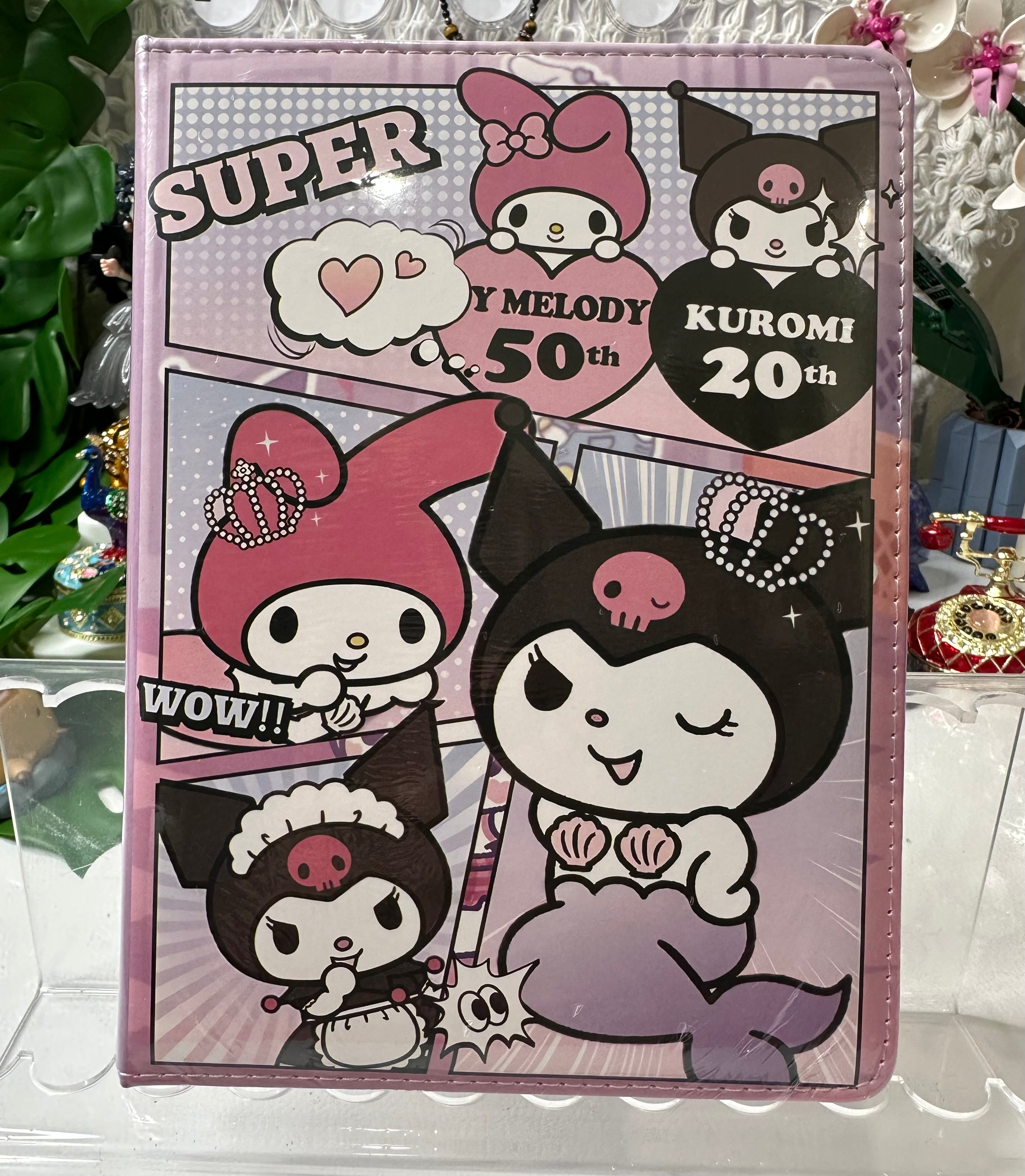 Kuromi Notebook/ Journal