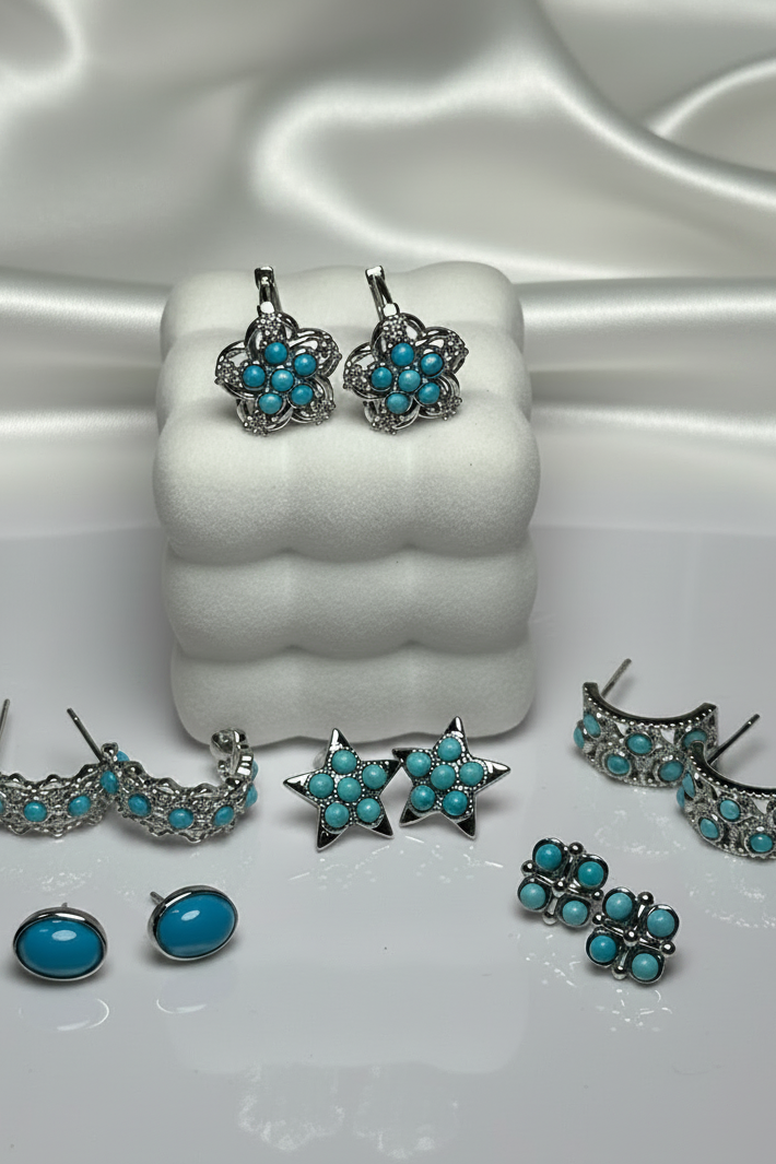 Magnesite Earrings