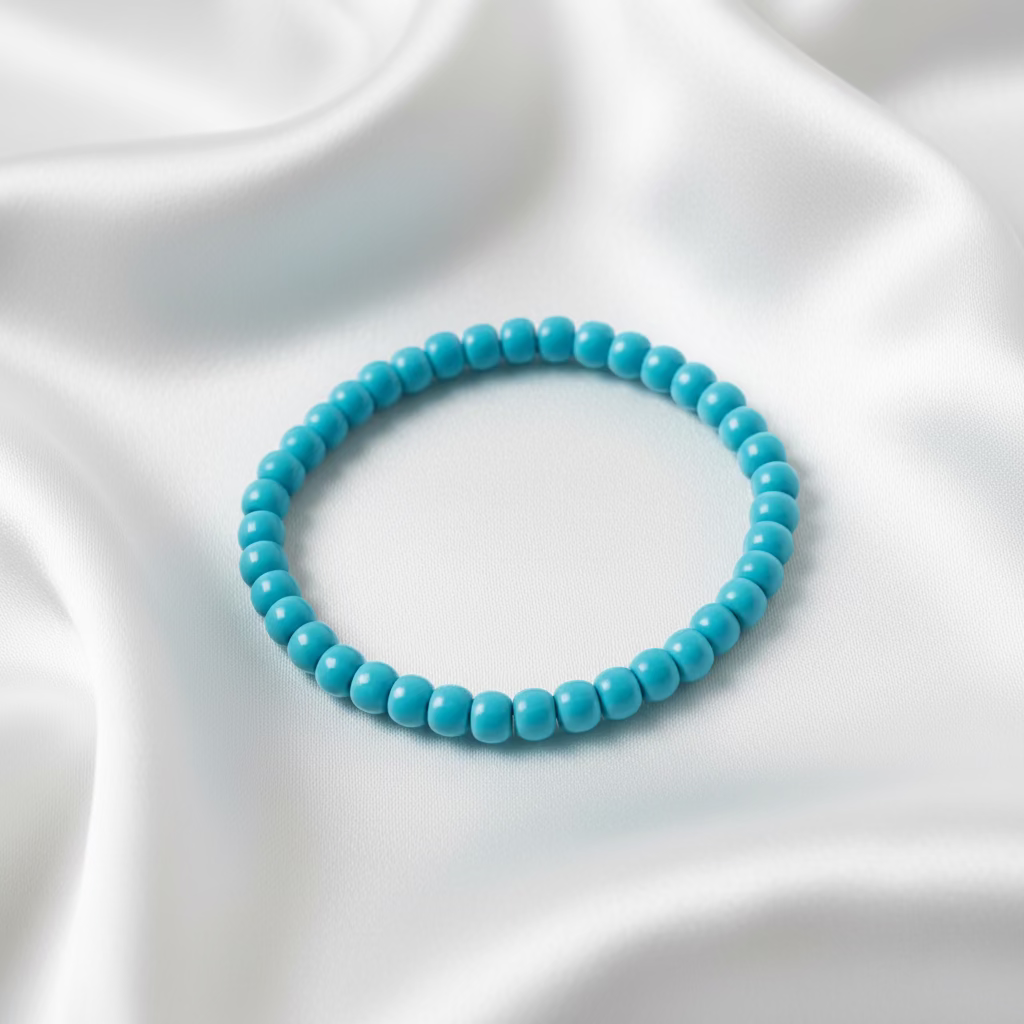 Blue Magnesite Bracelet