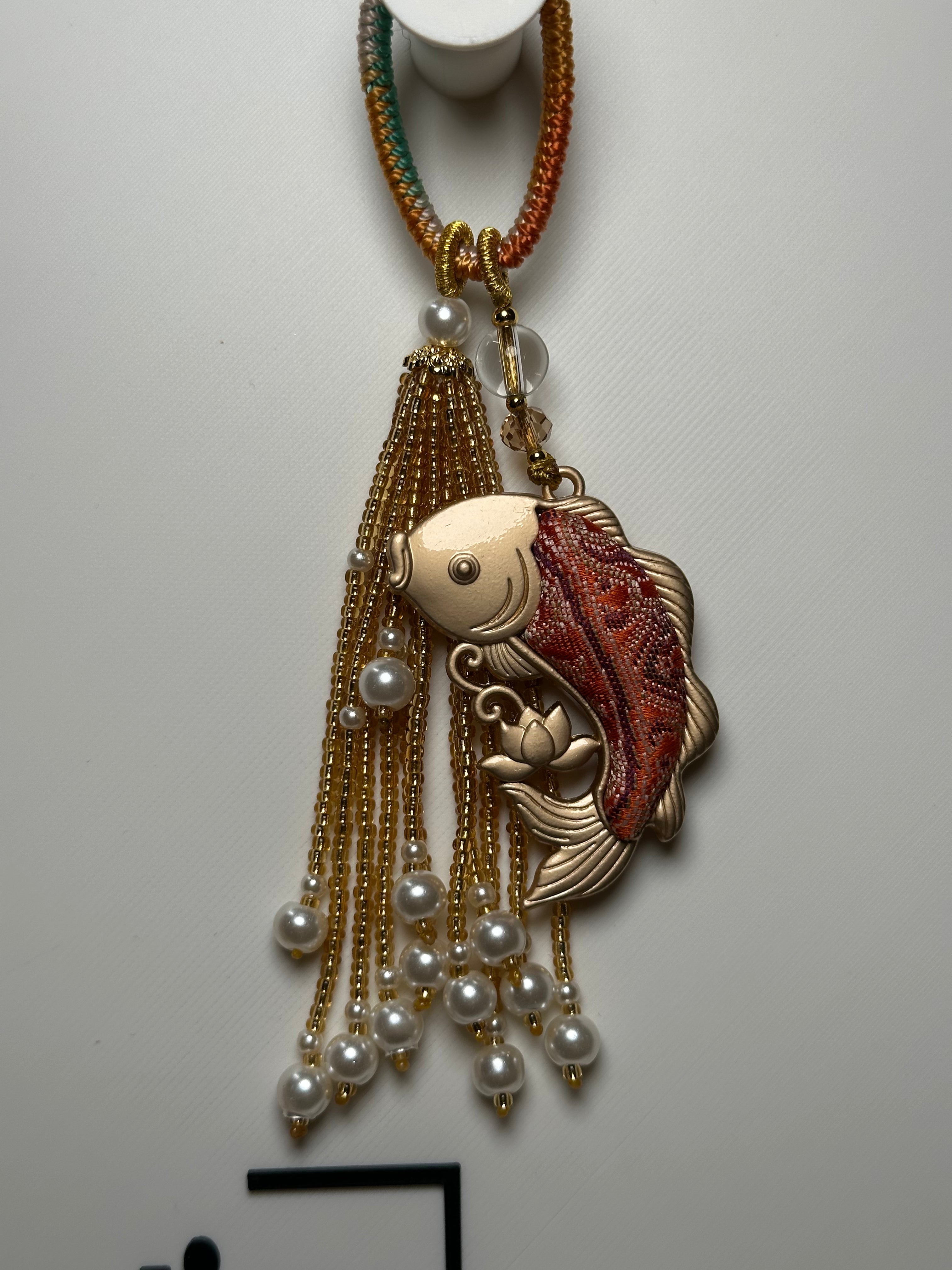 Lucky Fish Charm