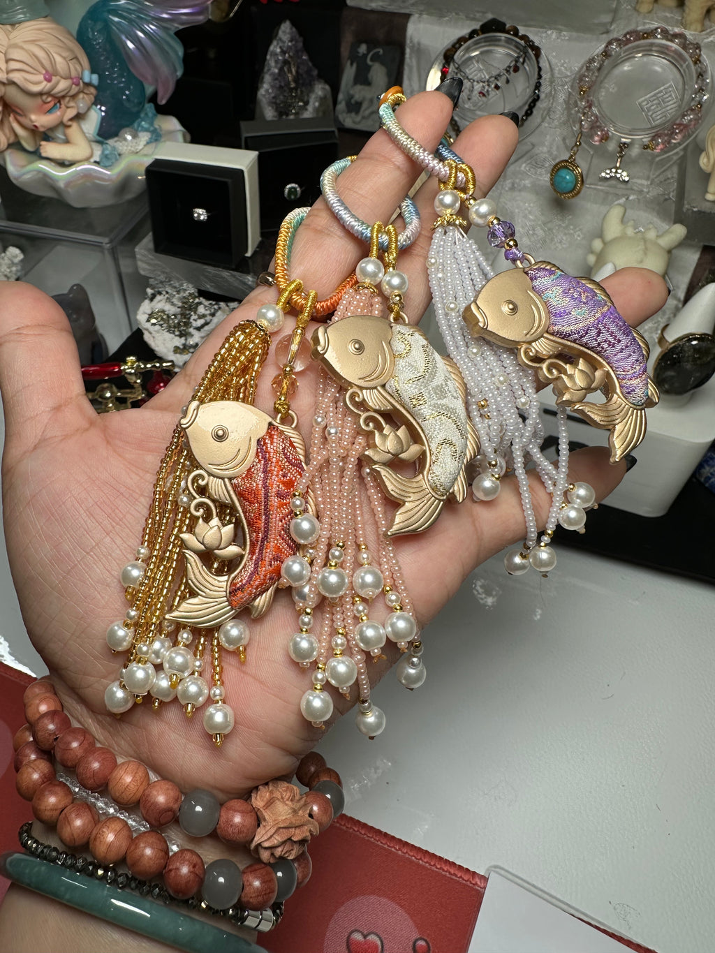 Lucky Fish Charm