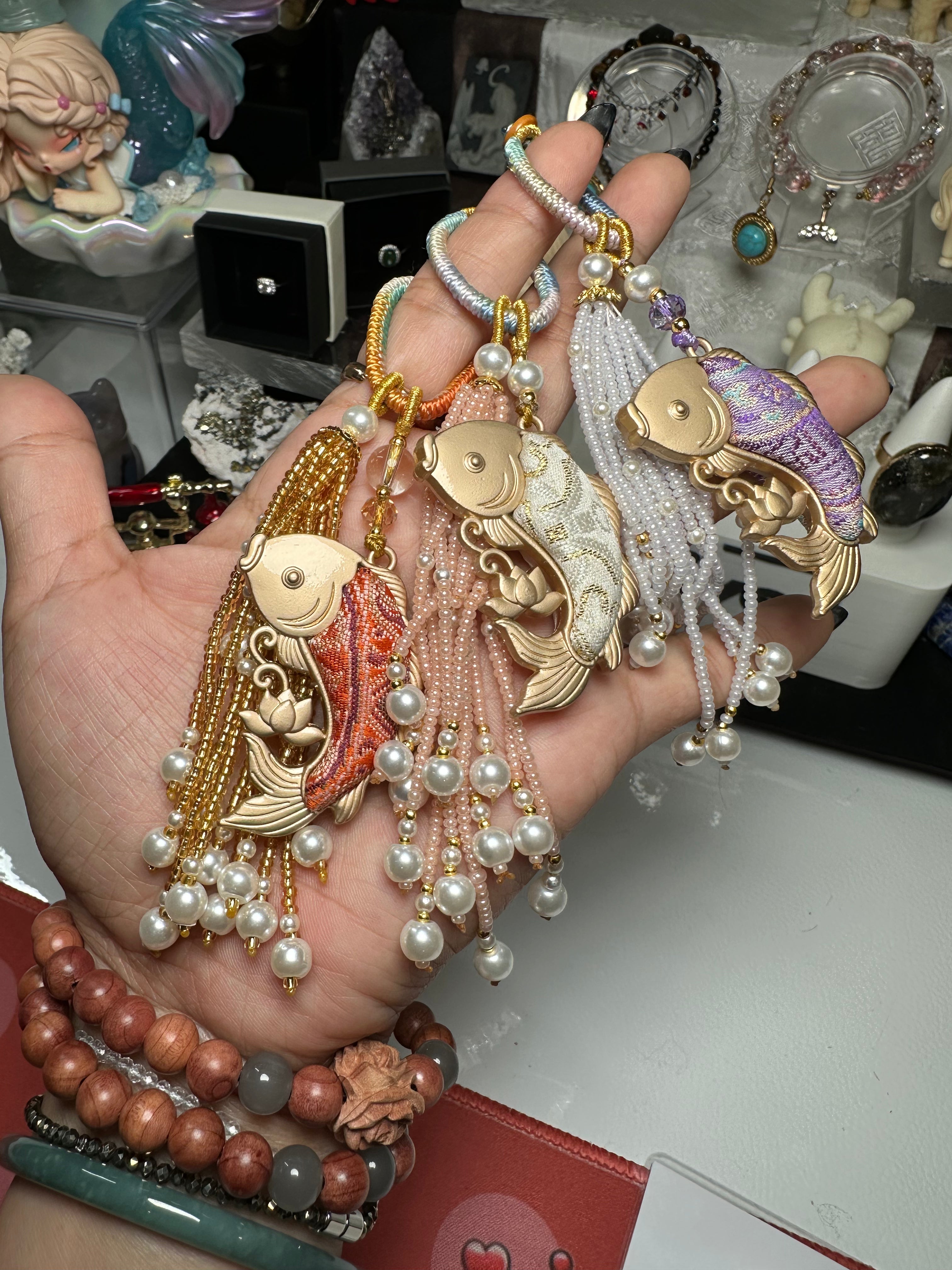 Lucky Fish Charm