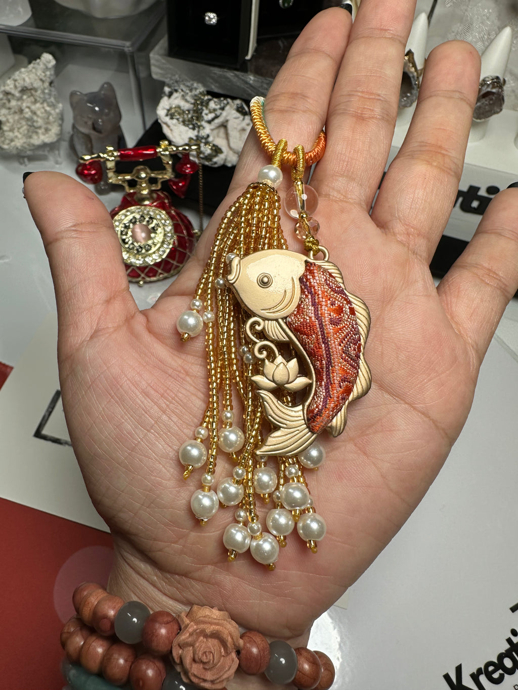 Lucky Fish Charm