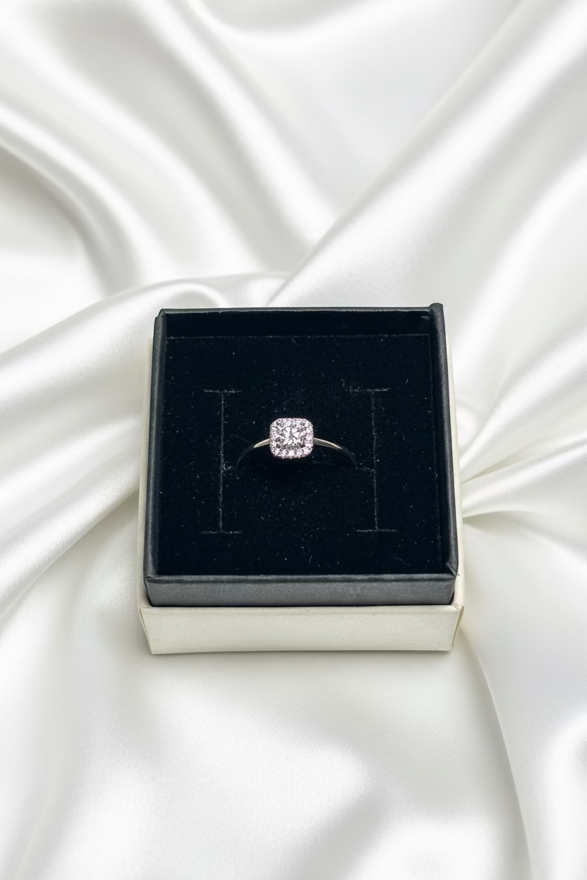 Moissanite Ring