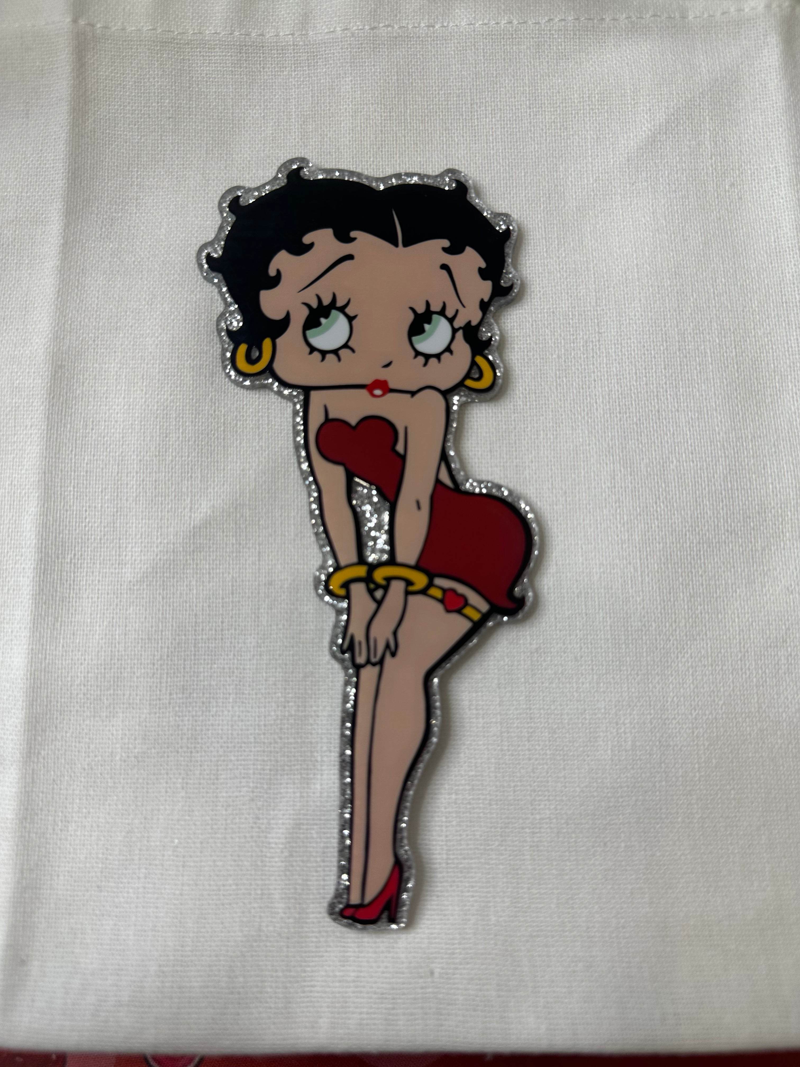 Glittered Acrylics 15cm