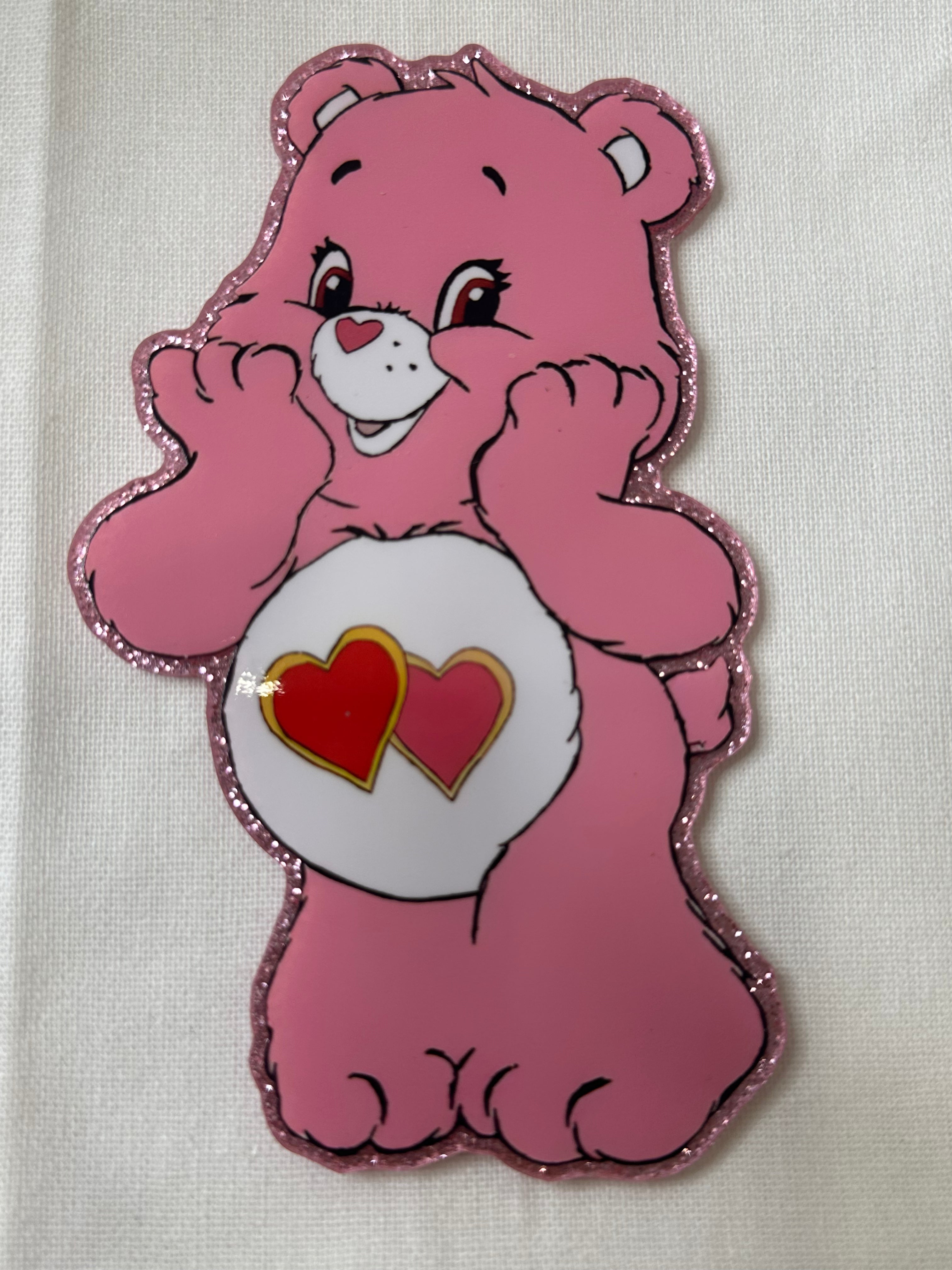 Glittered Acrylics 15cm