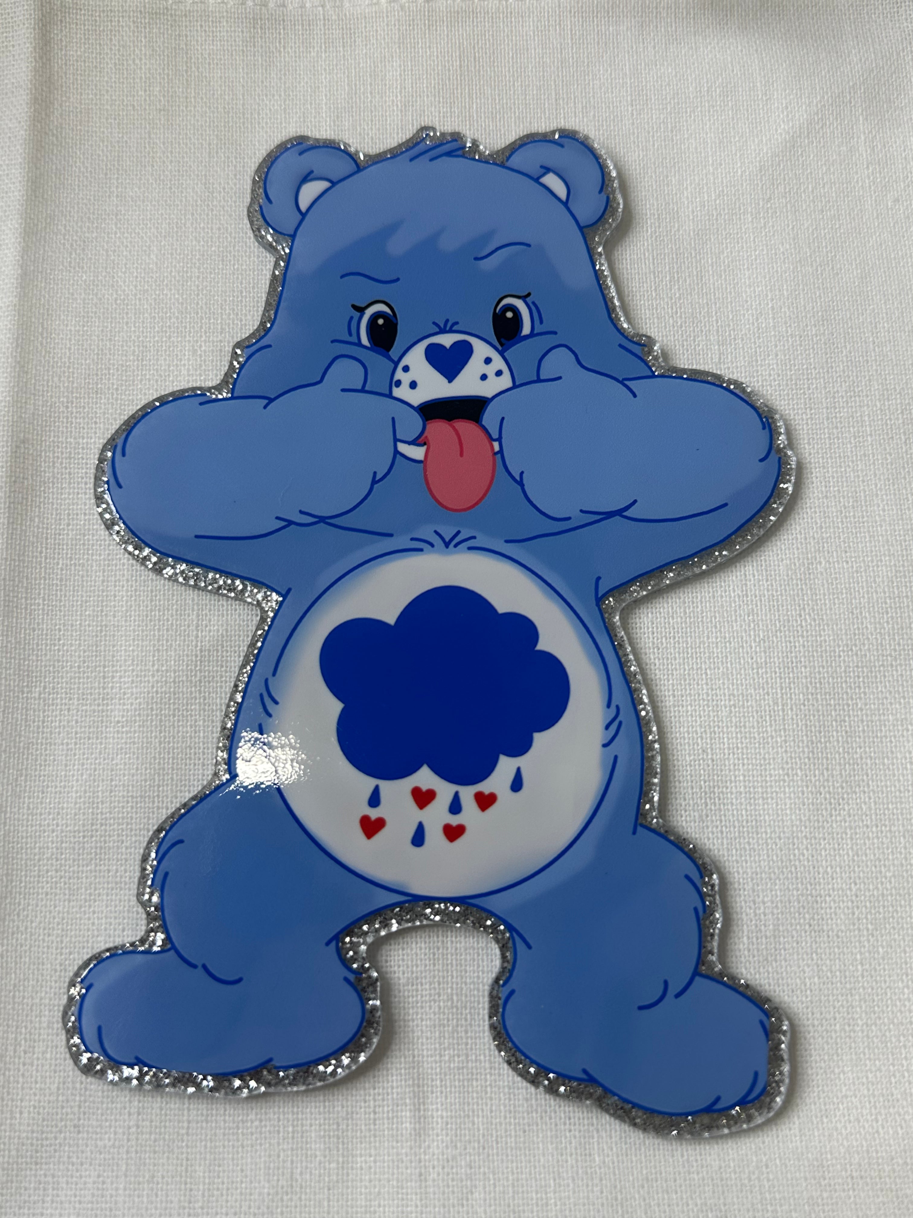 Glittered Acrylics 15cm