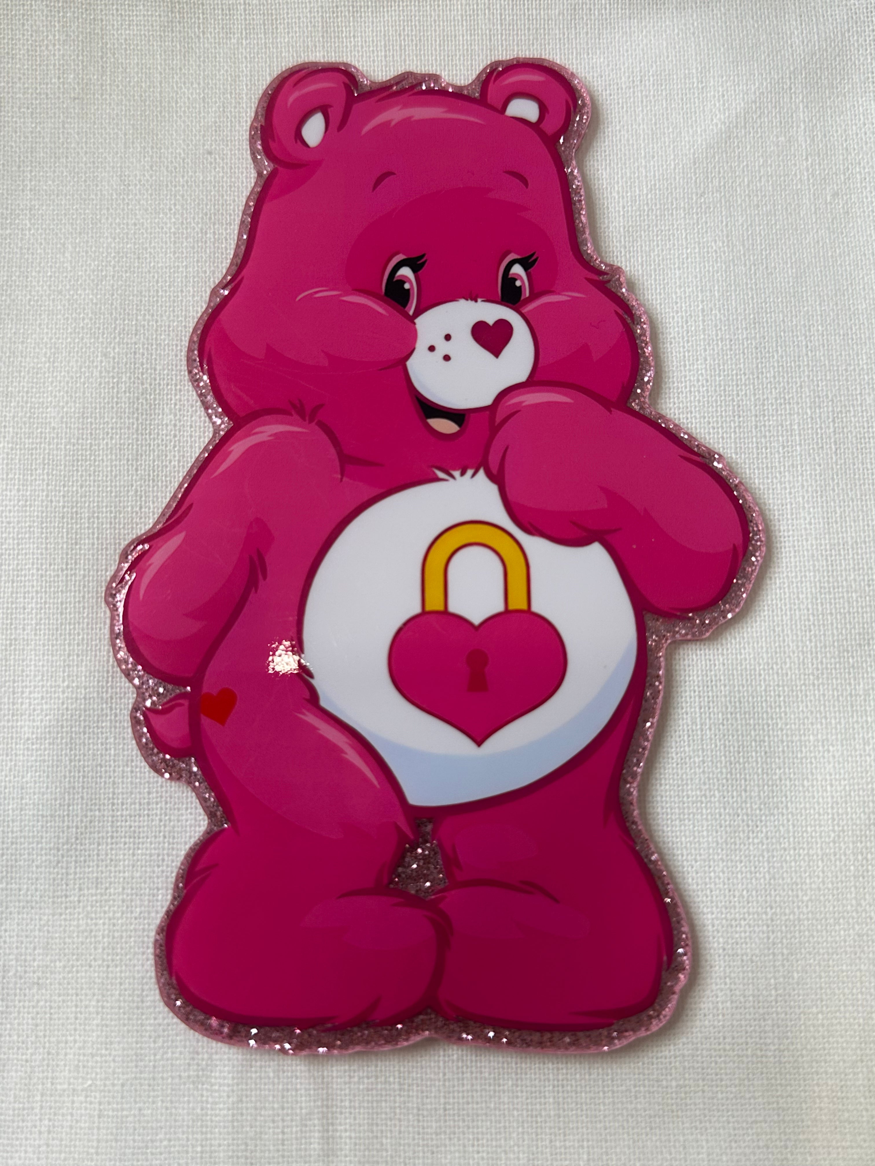 Glittered Acrylics 15cm