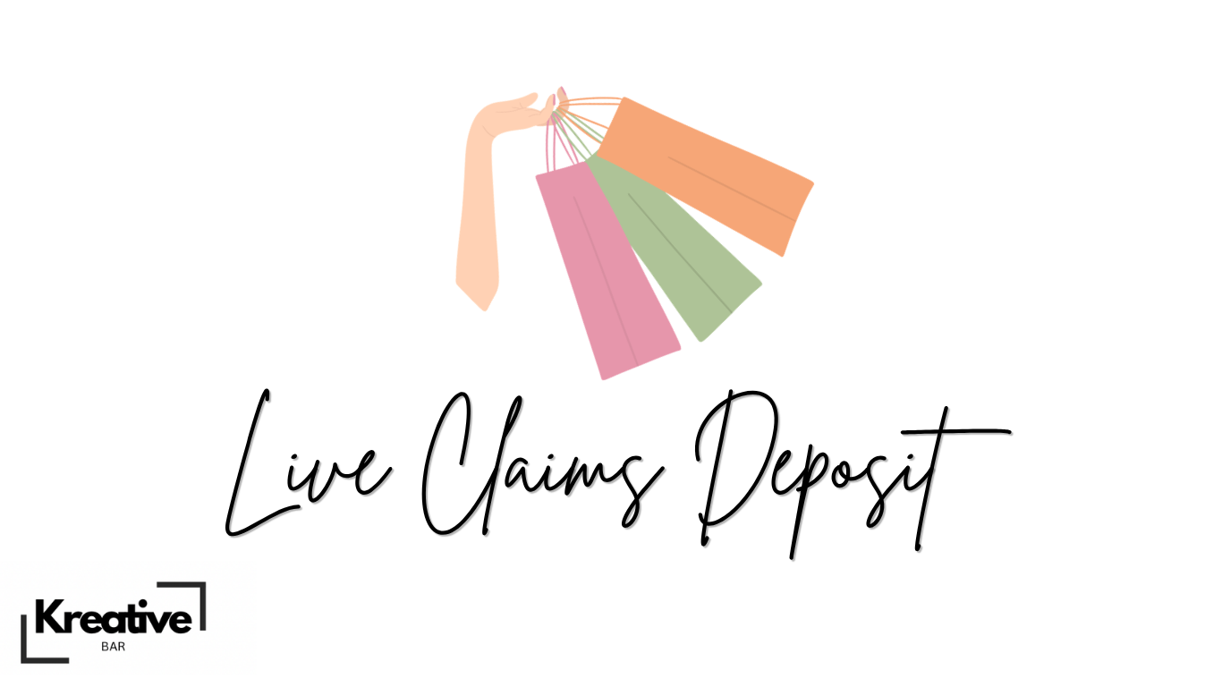 Live Claims Deposit