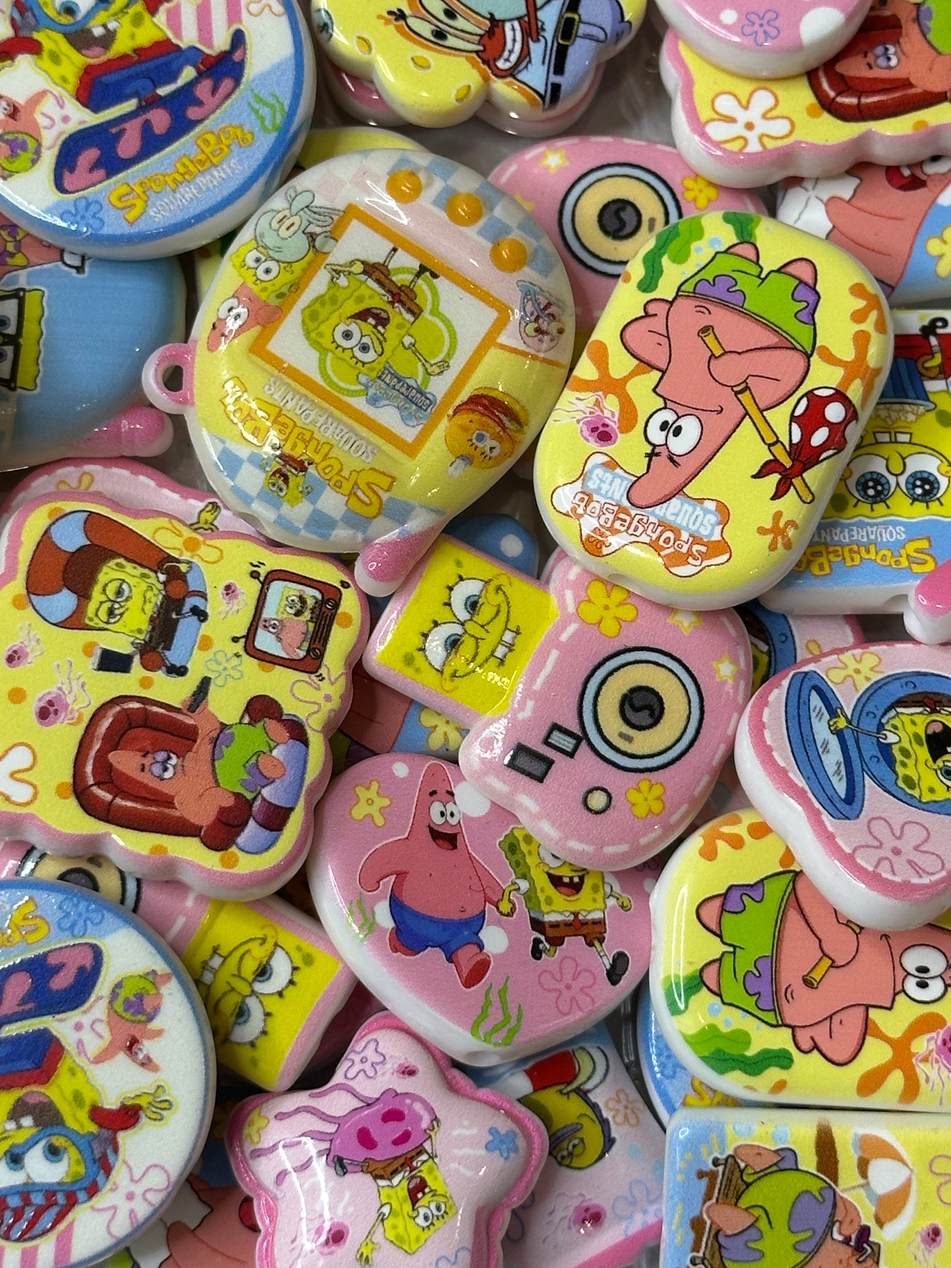 Acrylic Focal Mix Beads