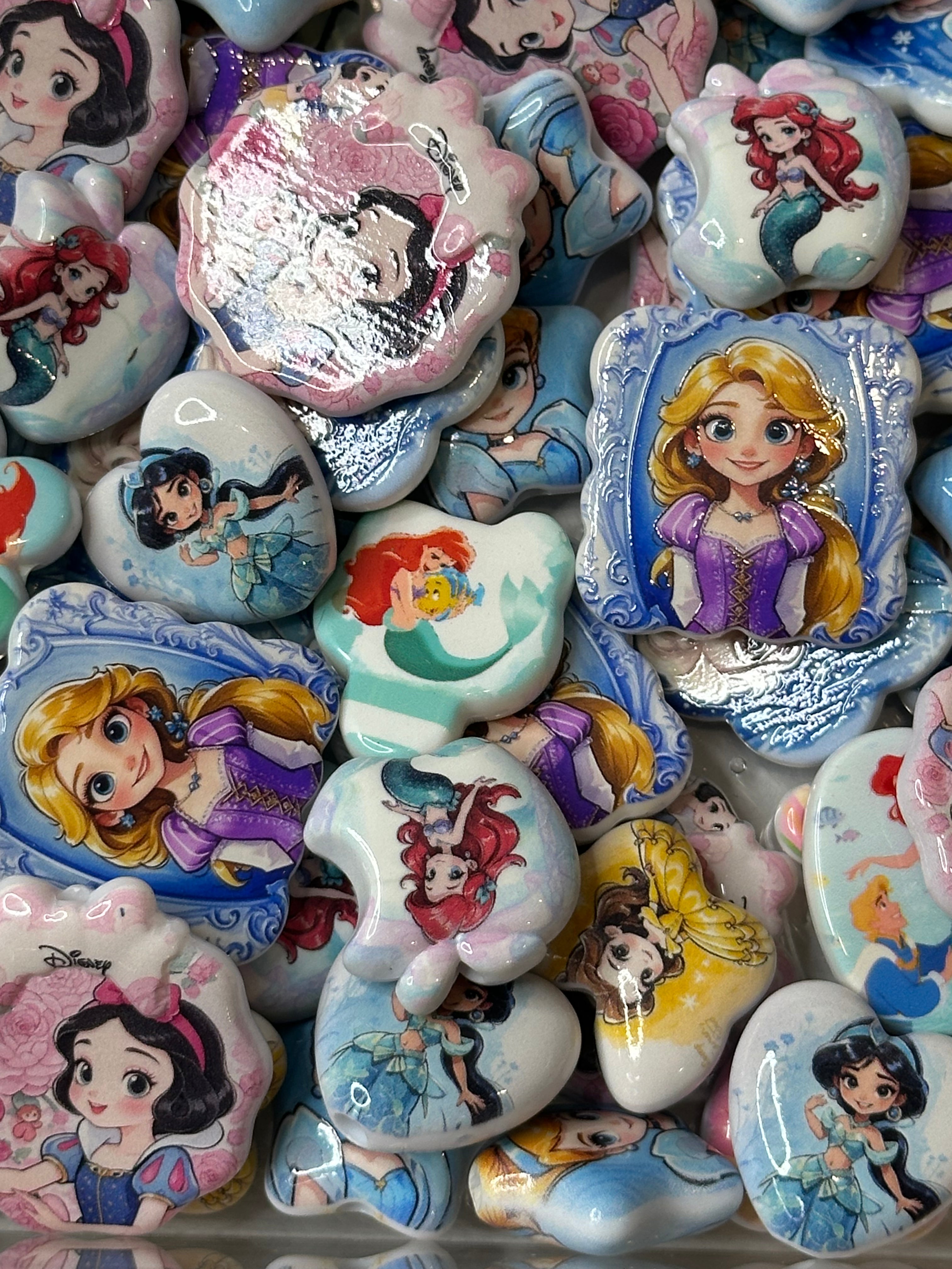 Acrylic Focal Mix Beads