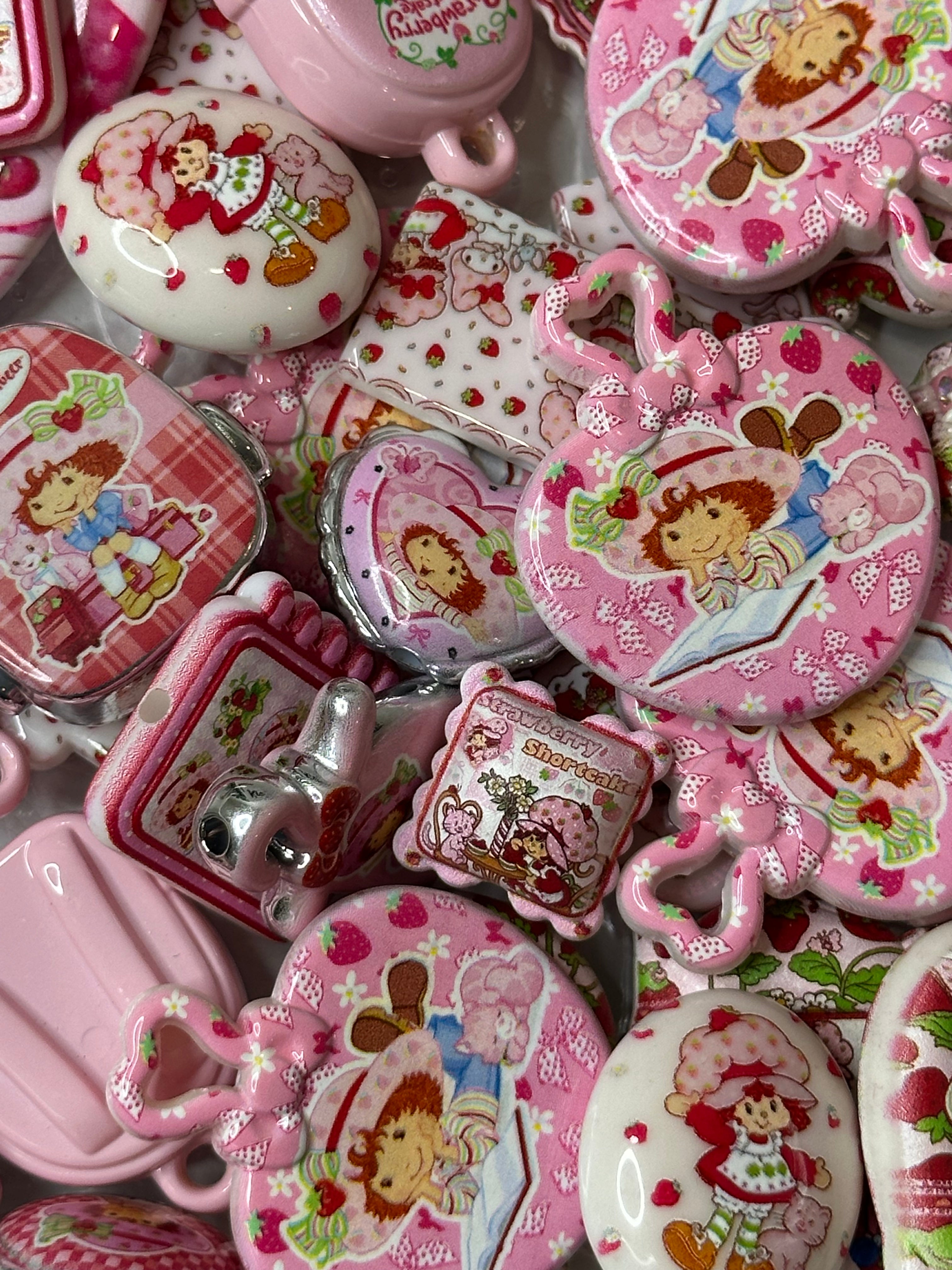 Acrylic Focal Mix Beads