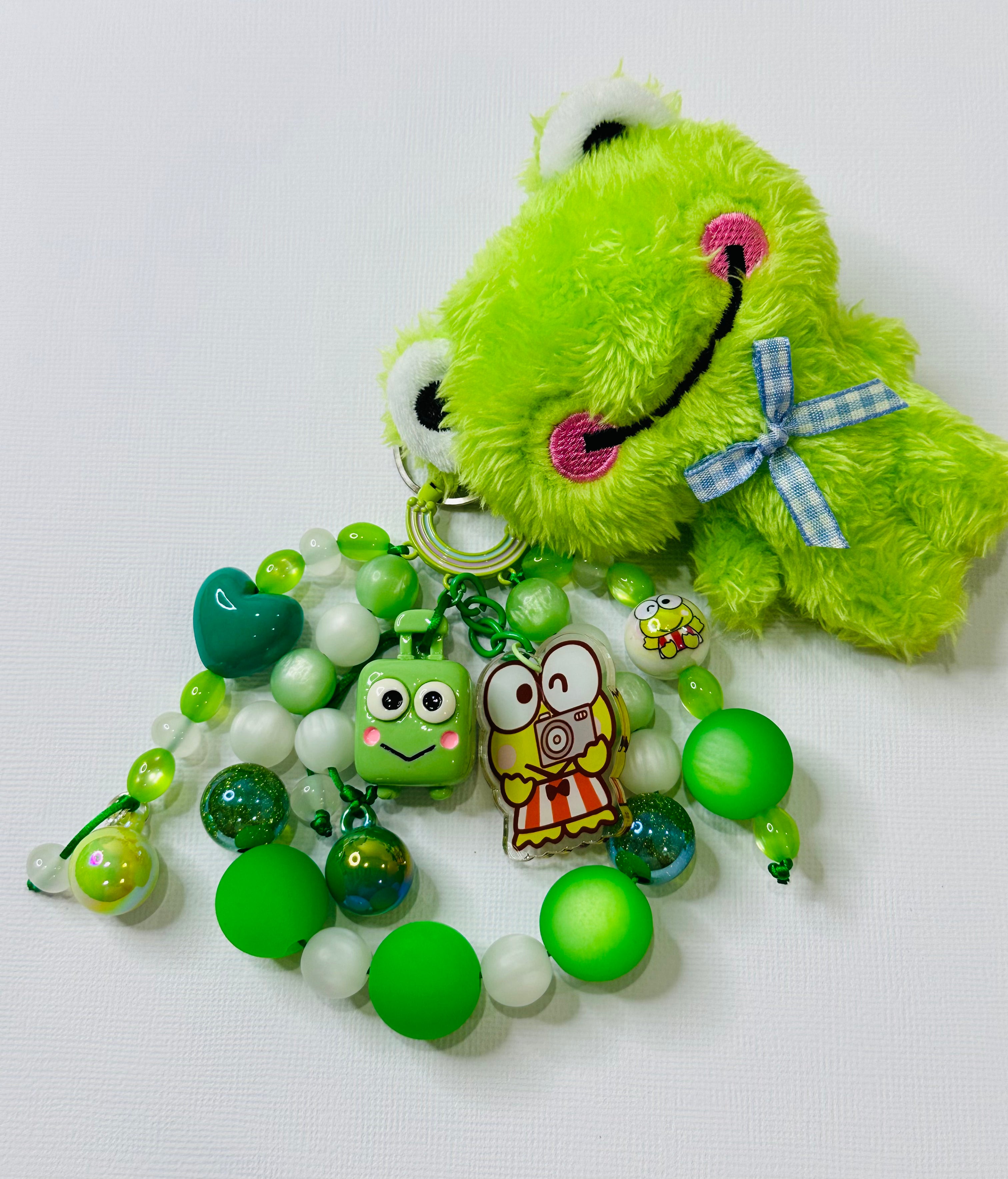 Travel with Keroppi 3 in 1 Bag Charm